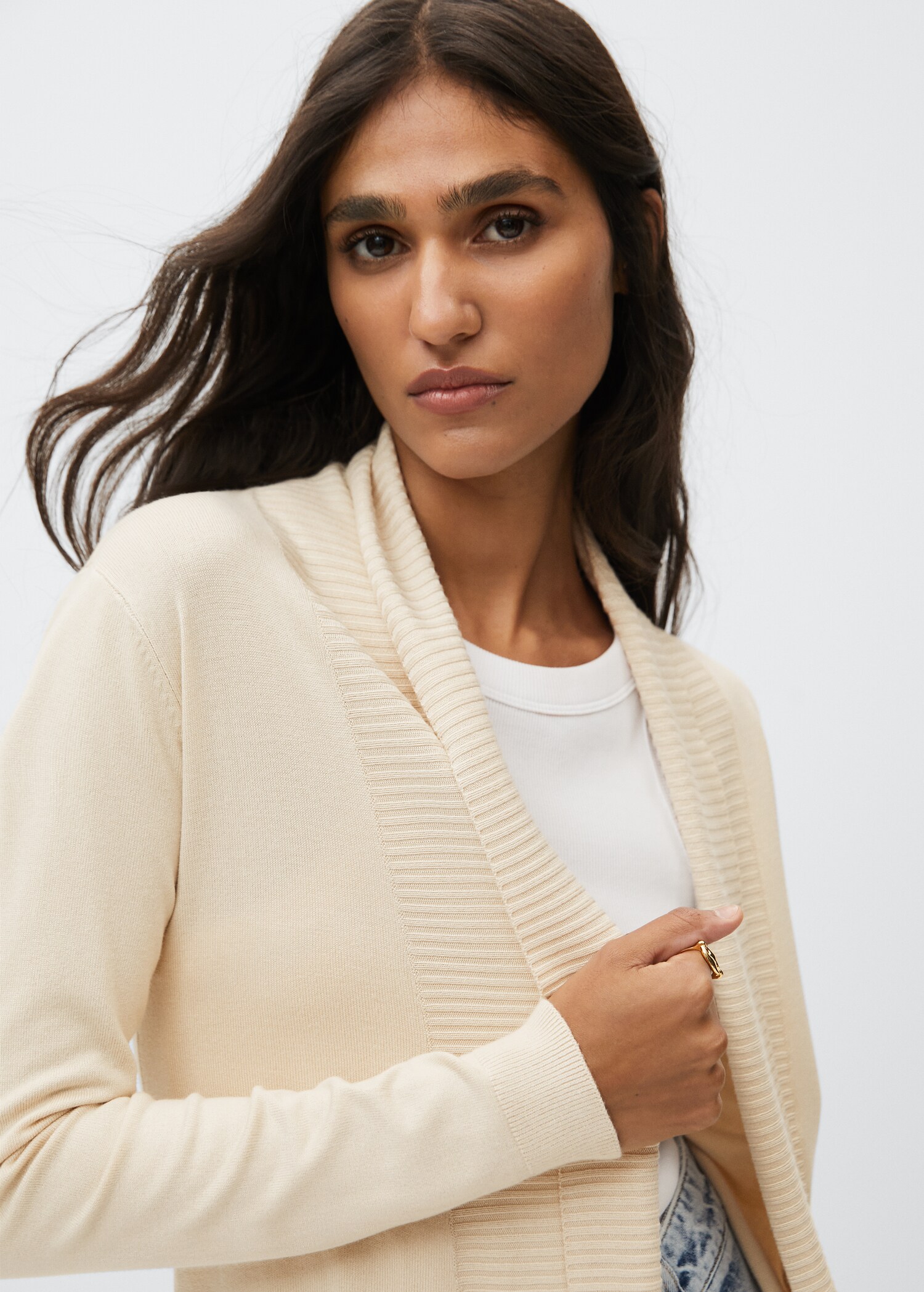 Cardigan maille fine - Détail de l'article 1