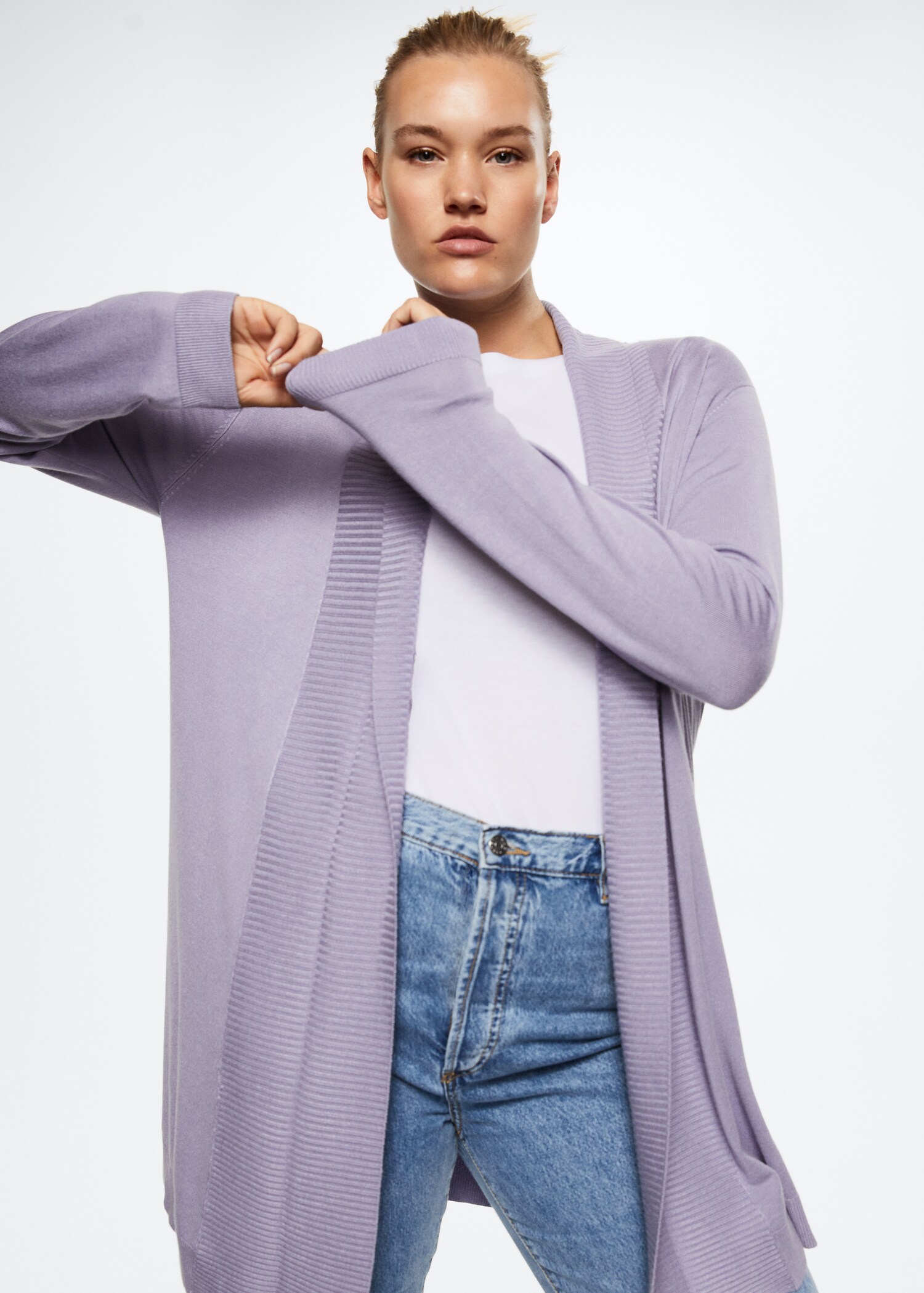 Cardigan maille fine - Détail de l'article 3