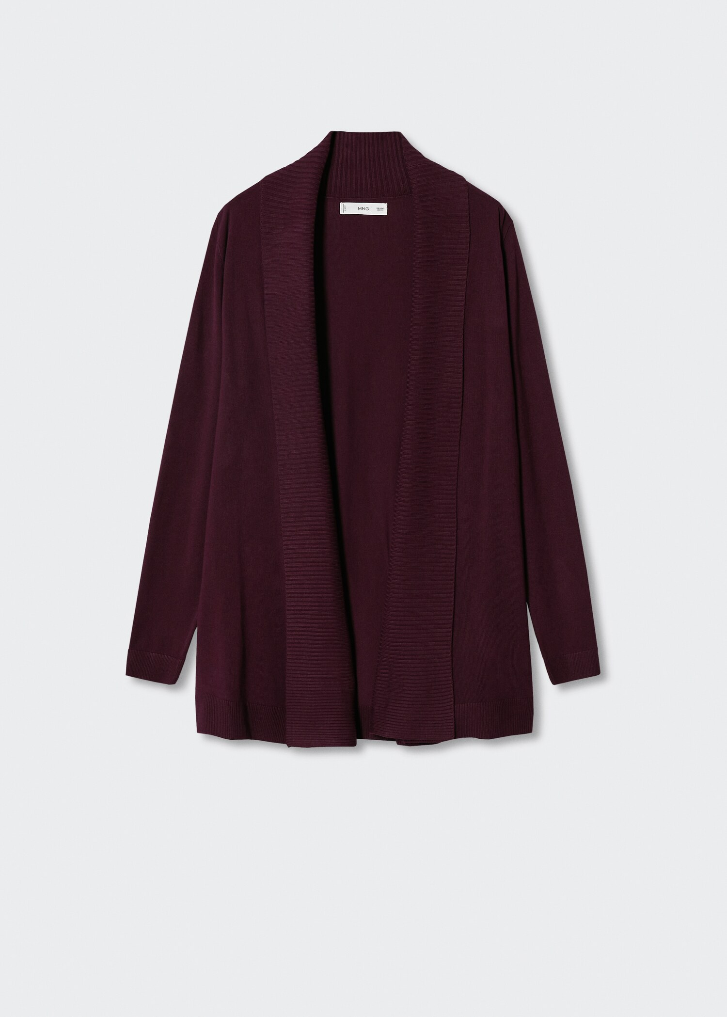 Cardigan maille fine - Article sans modèle