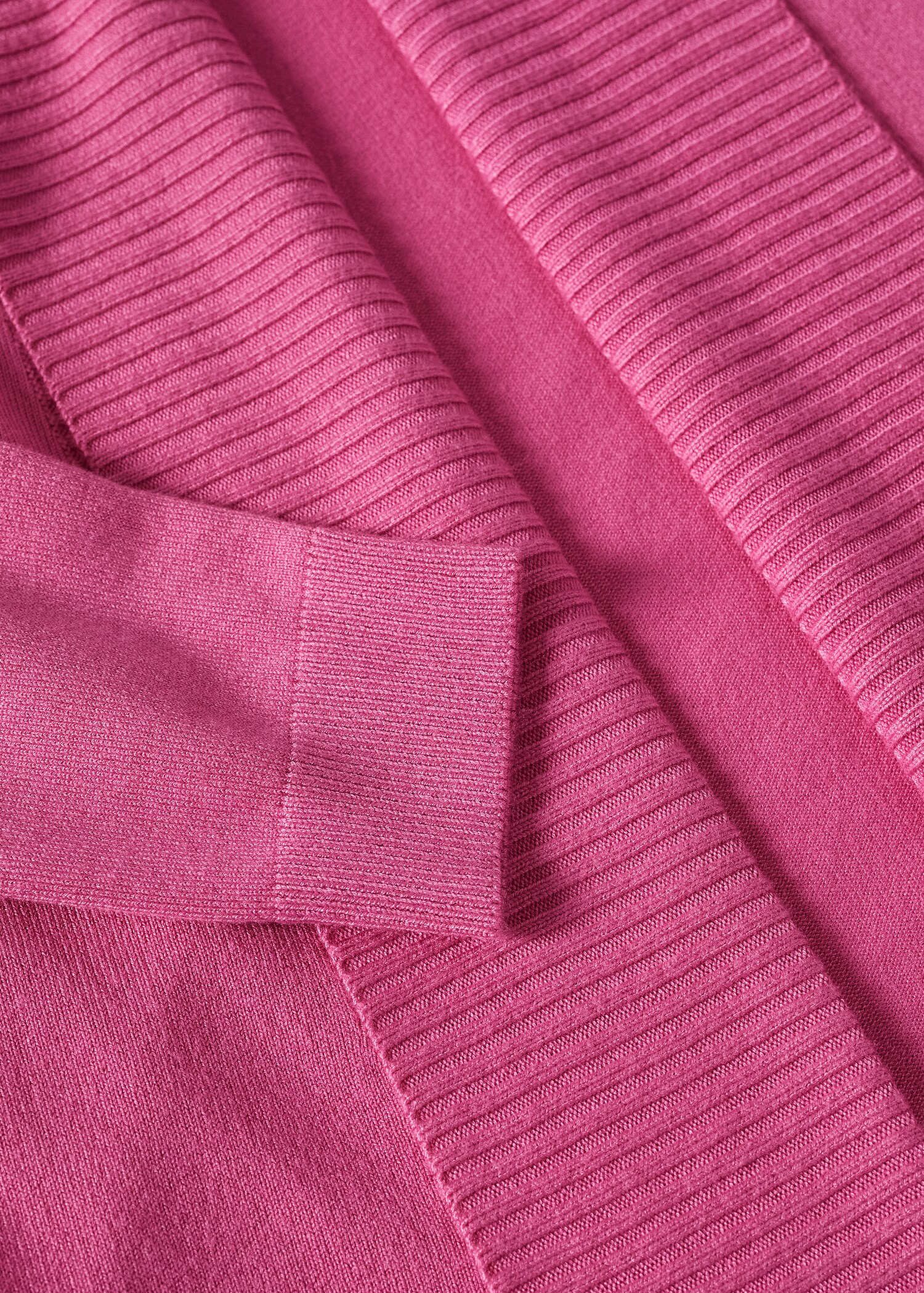 Fine-knit cardigan - Details of the article 8