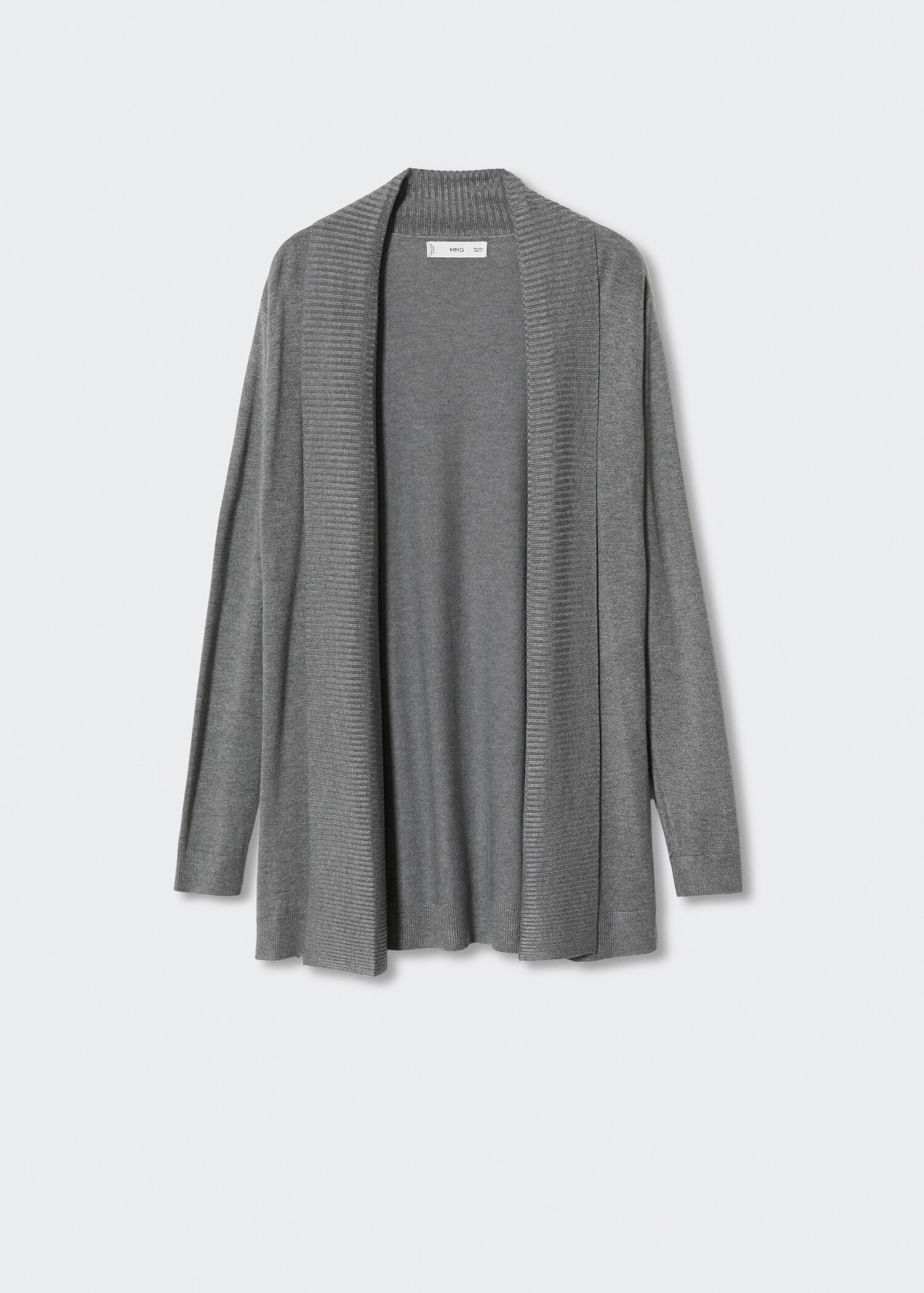 Cardigan maille fine - Article sans modèle