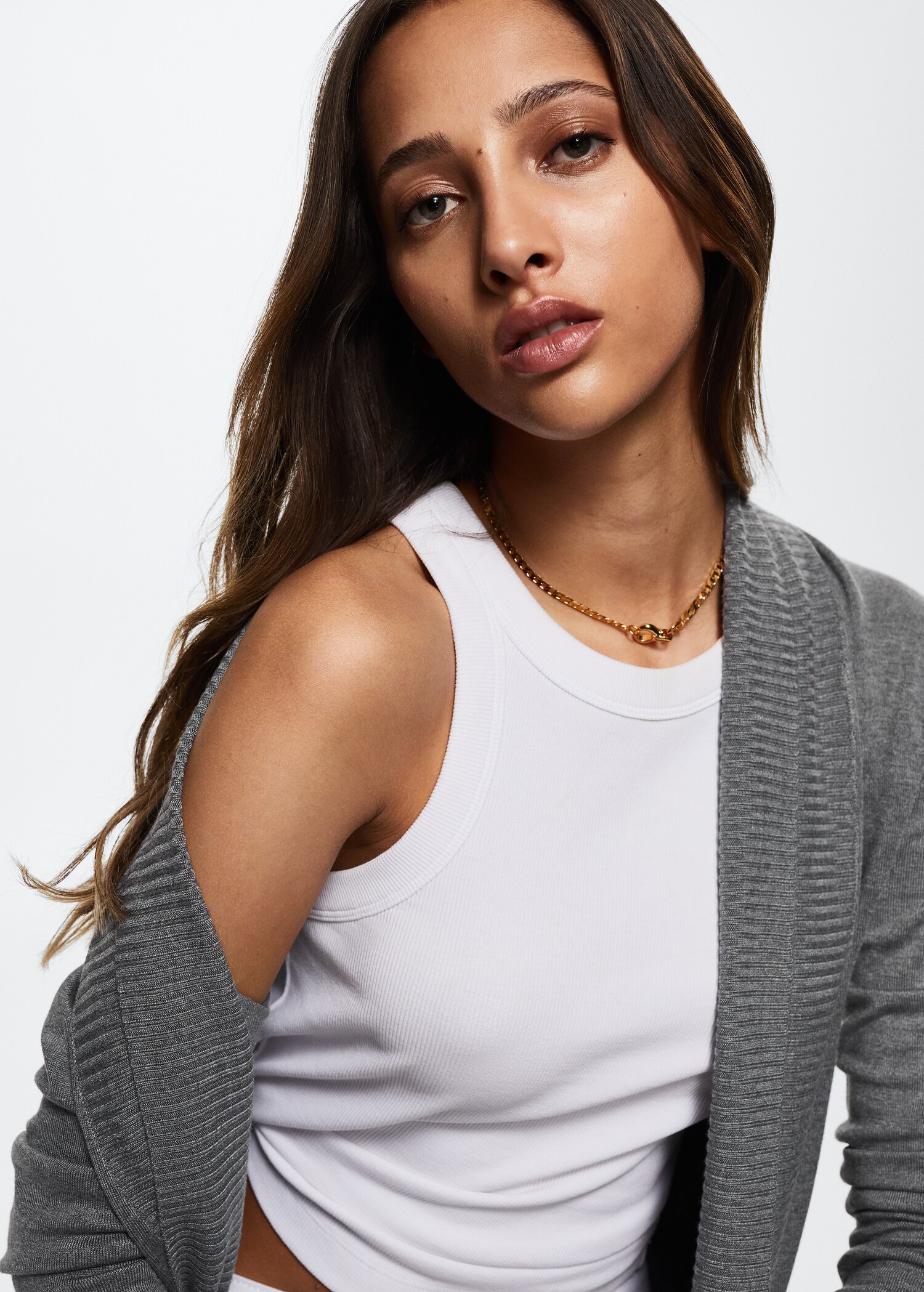 Cardigan maille fine - Détail de l'article 1