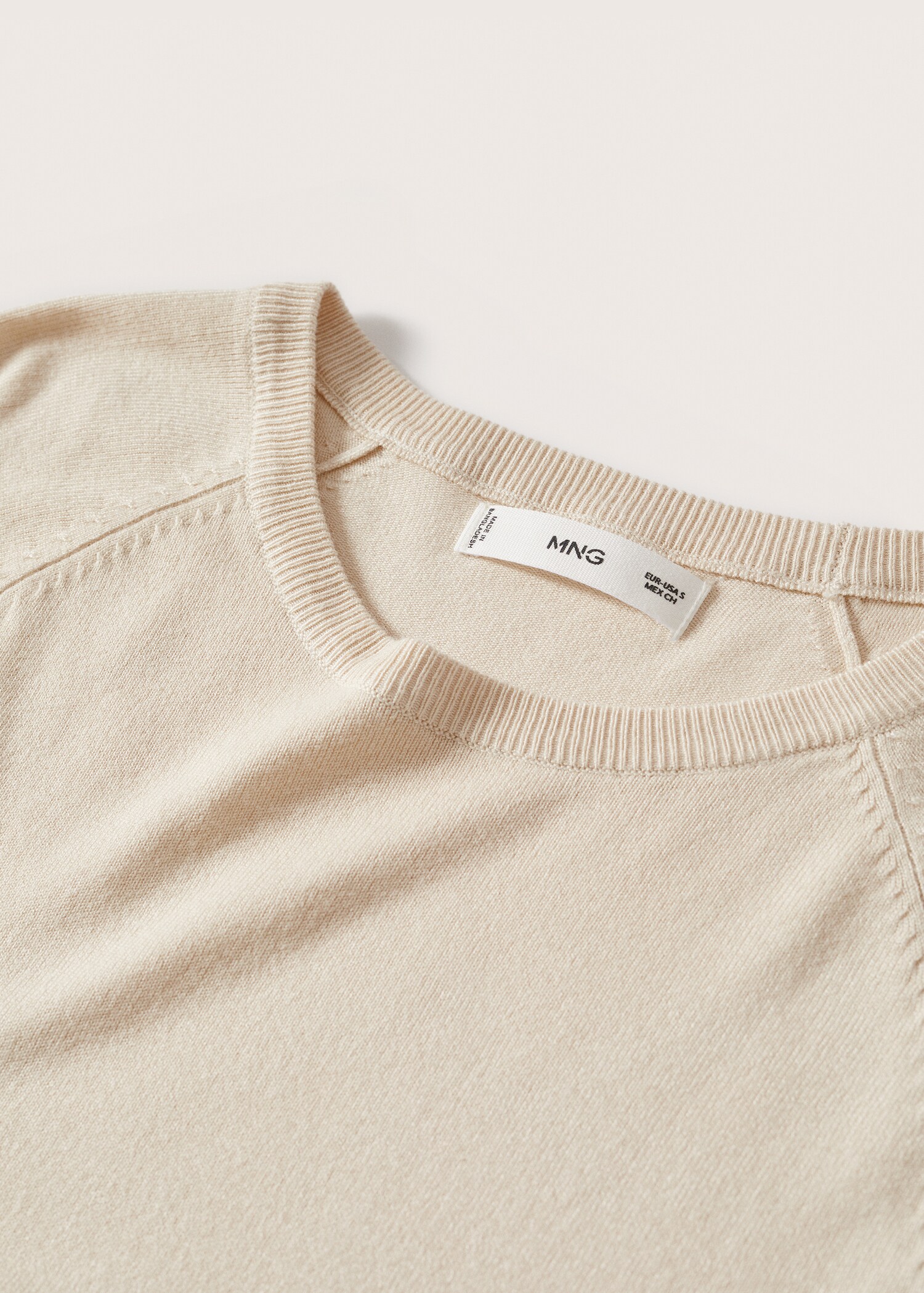Fine-knit sweater - Details of the article 8
