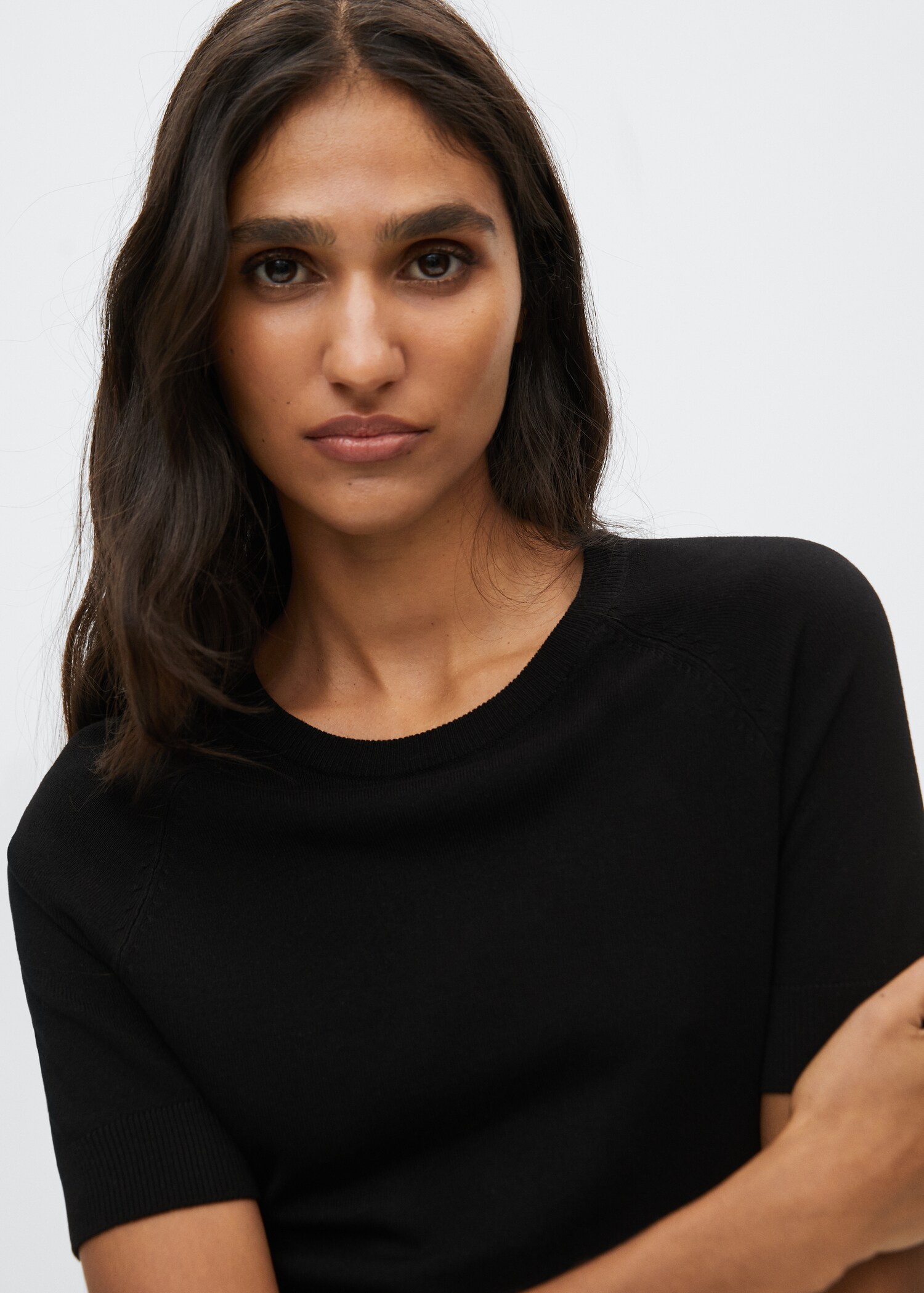 Fine-knit sweater - Details of the article 1