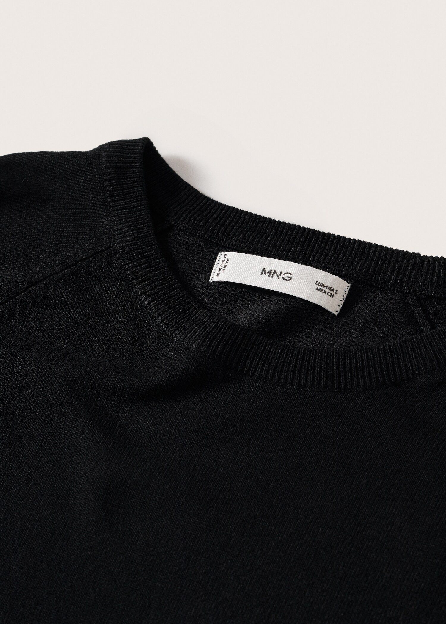 Fine-knit sweater - Details of the article 8