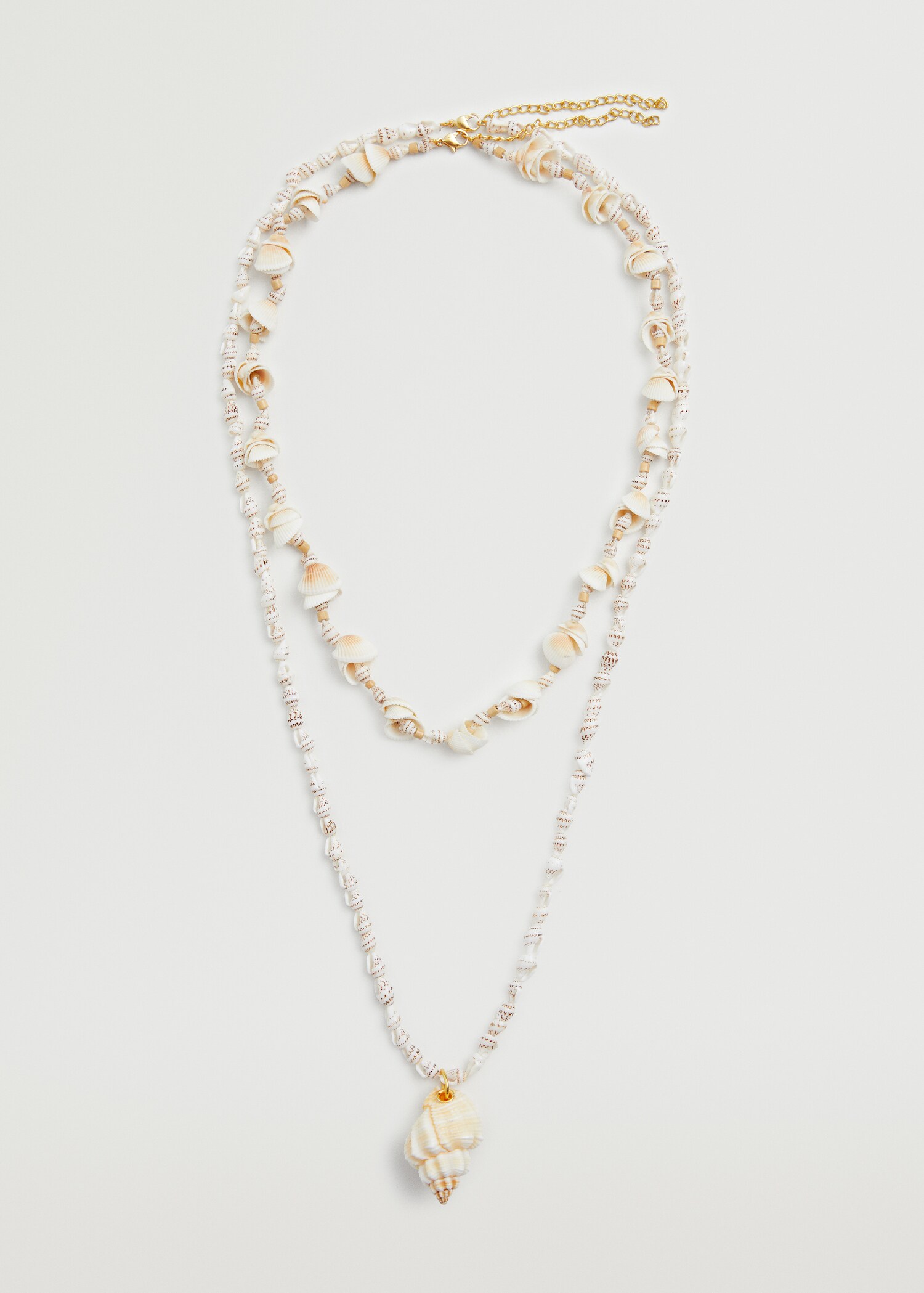 Shell pendant necklace - Article without model