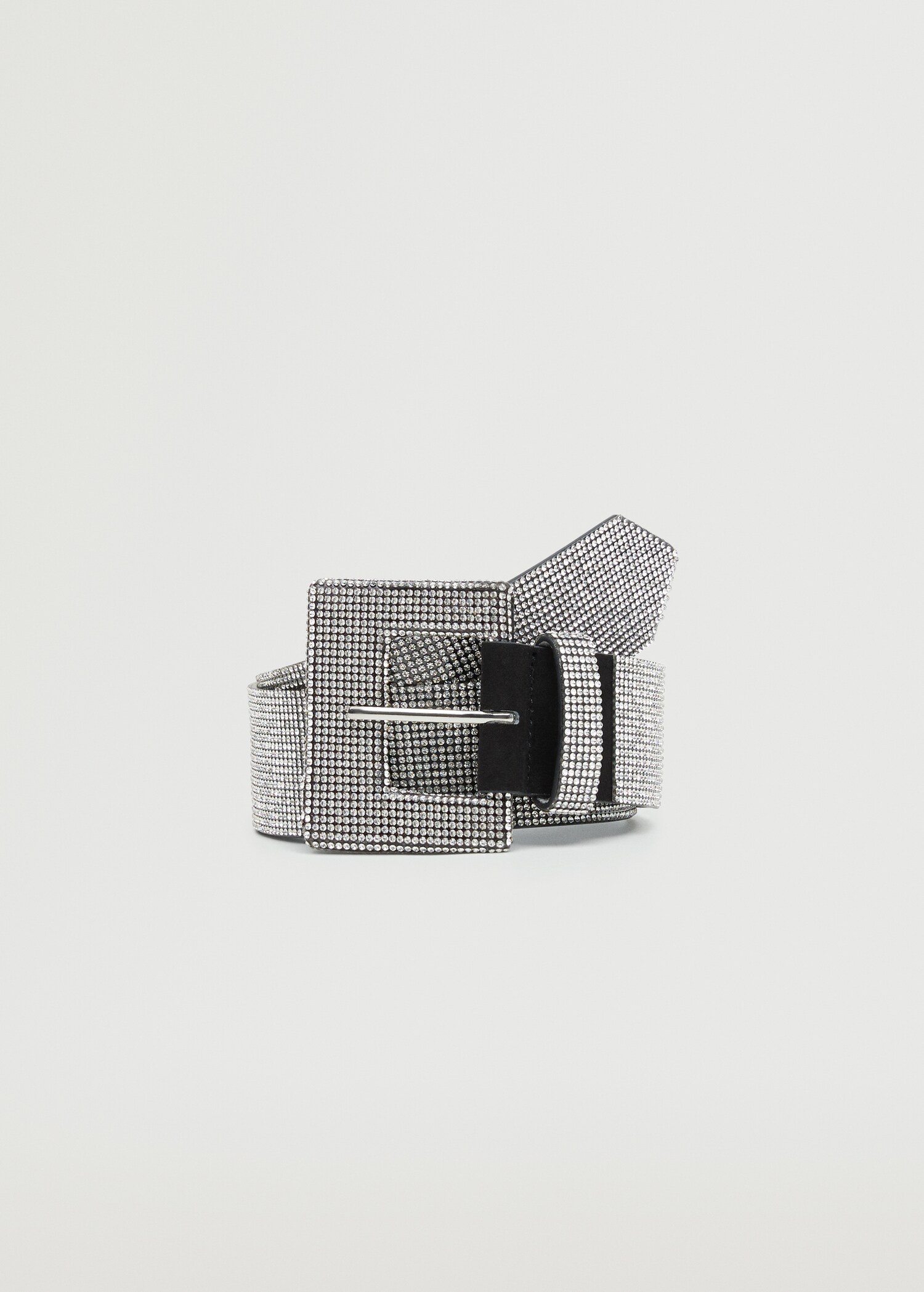 Ceinture à boucle strass - Article sans modèle