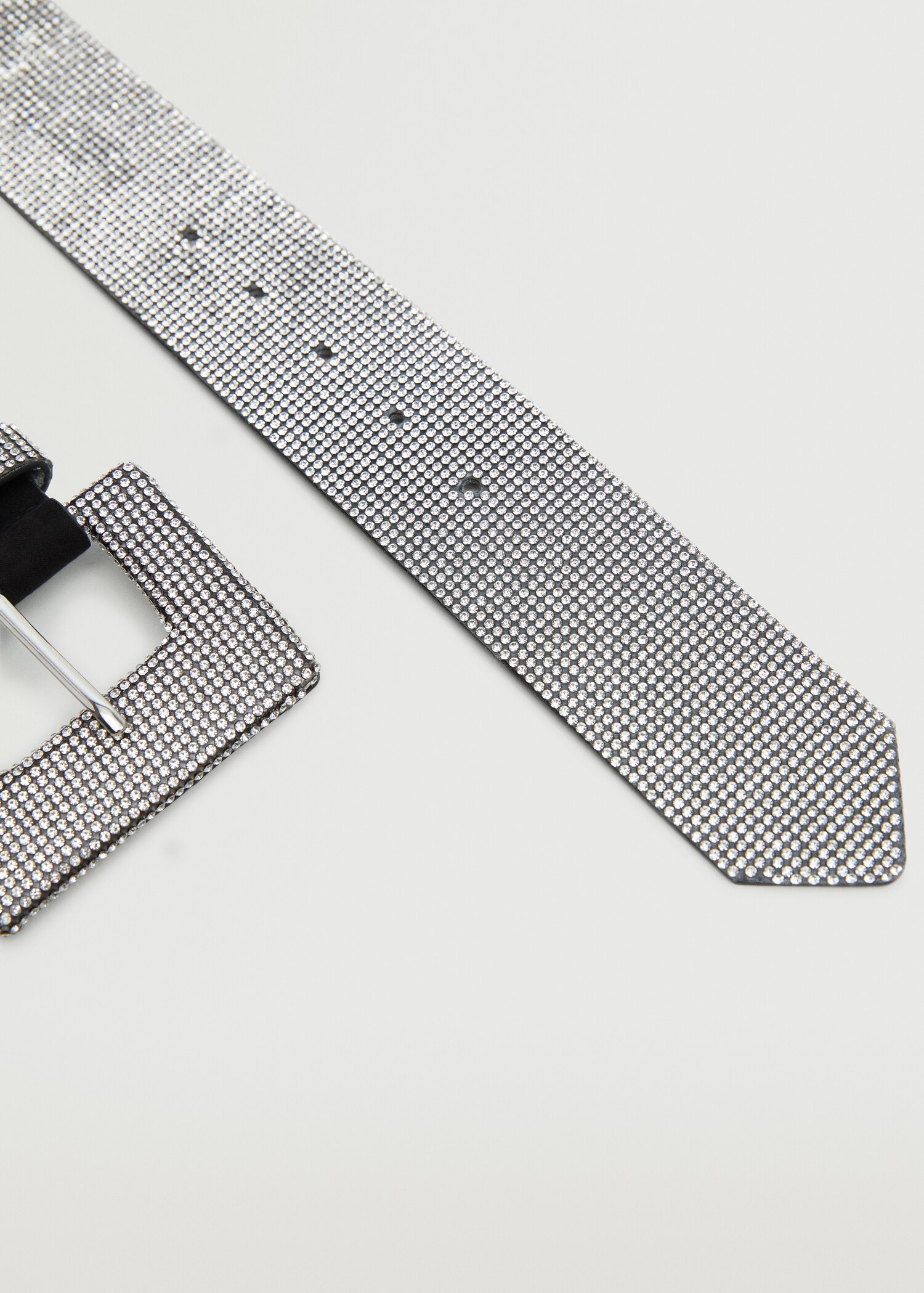 Ceinture à boucle strass - Détail de l'article 2