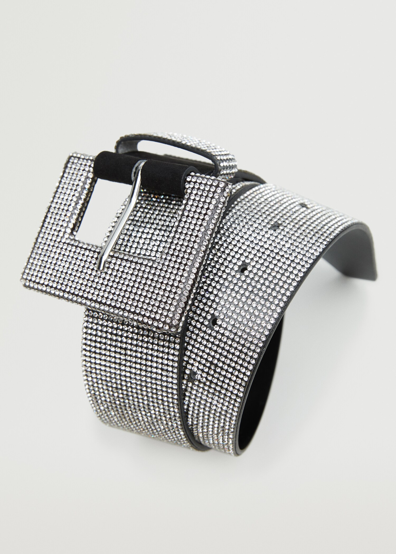 Ceinture à boucle strass - Détail de l'article 3