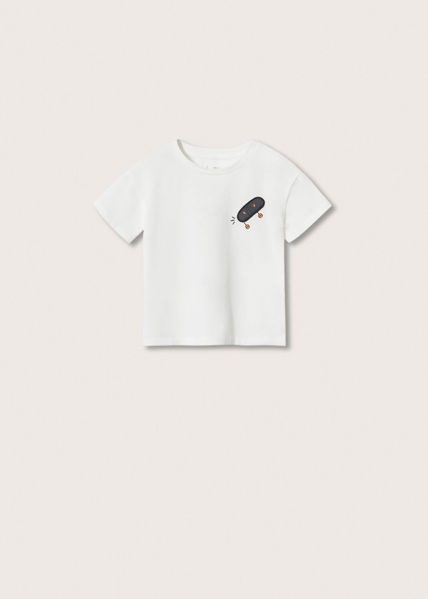 Camiseta estampado posterior - Artículo sin modelo