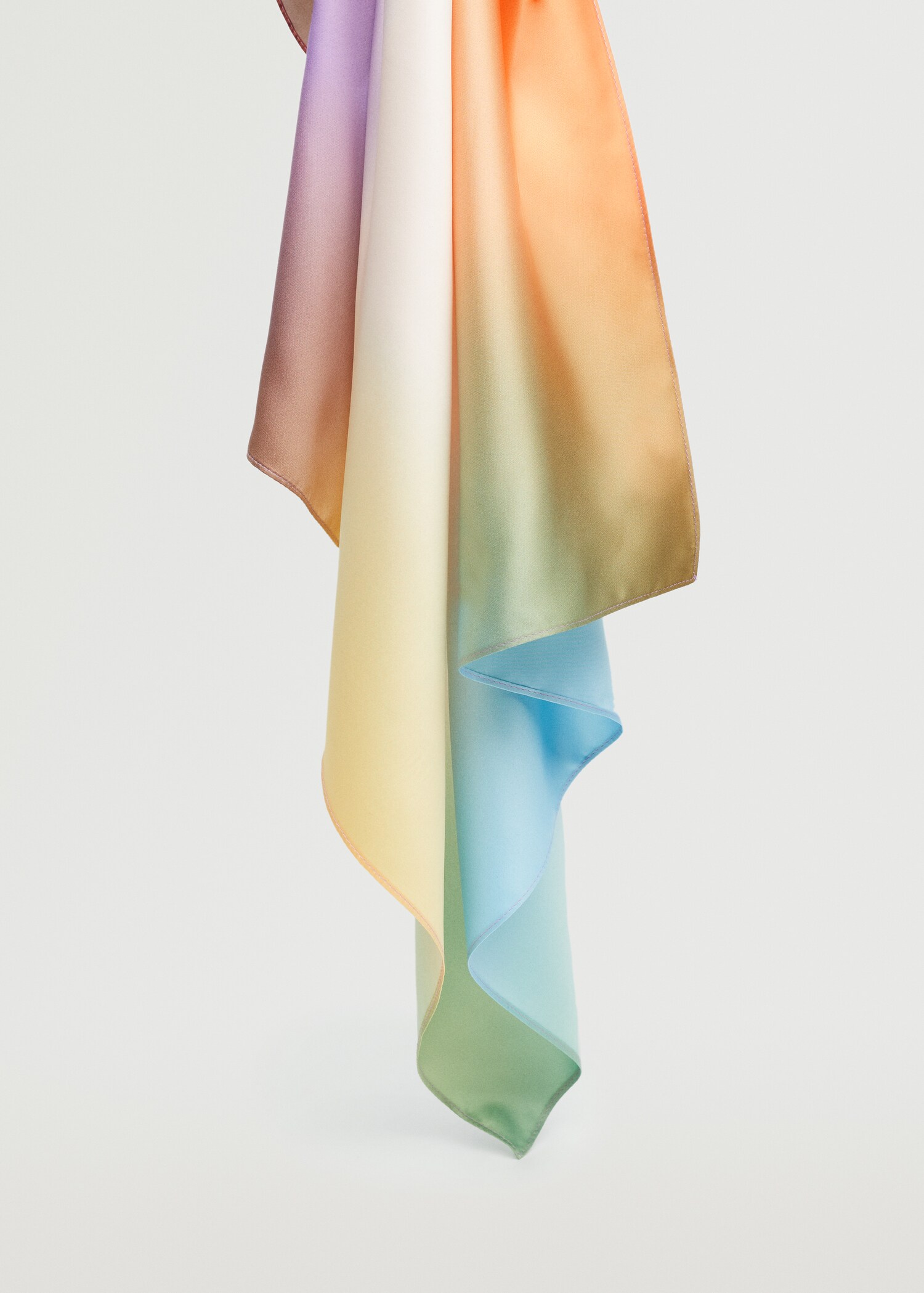 Foulard imprimé multicolore - Détail de l'article 3