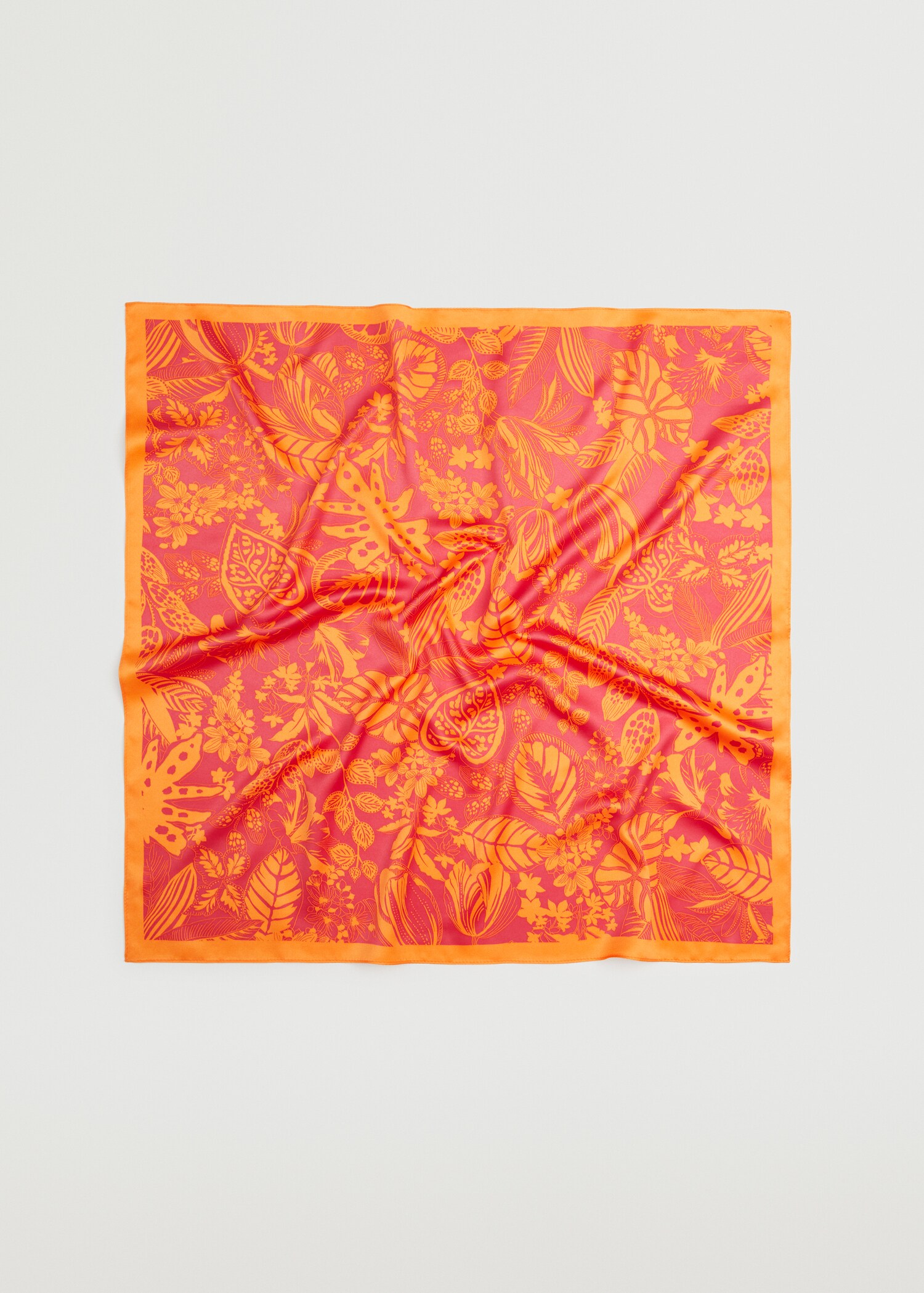 Foulard stampato - Piano medio