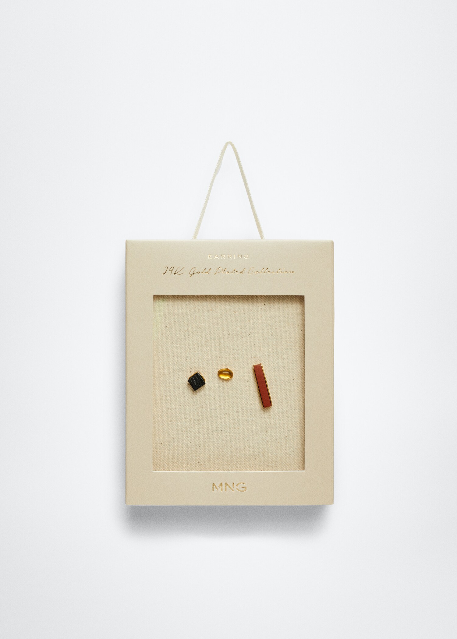 Set pendientes combinados 24K - Detalle del artículo 3