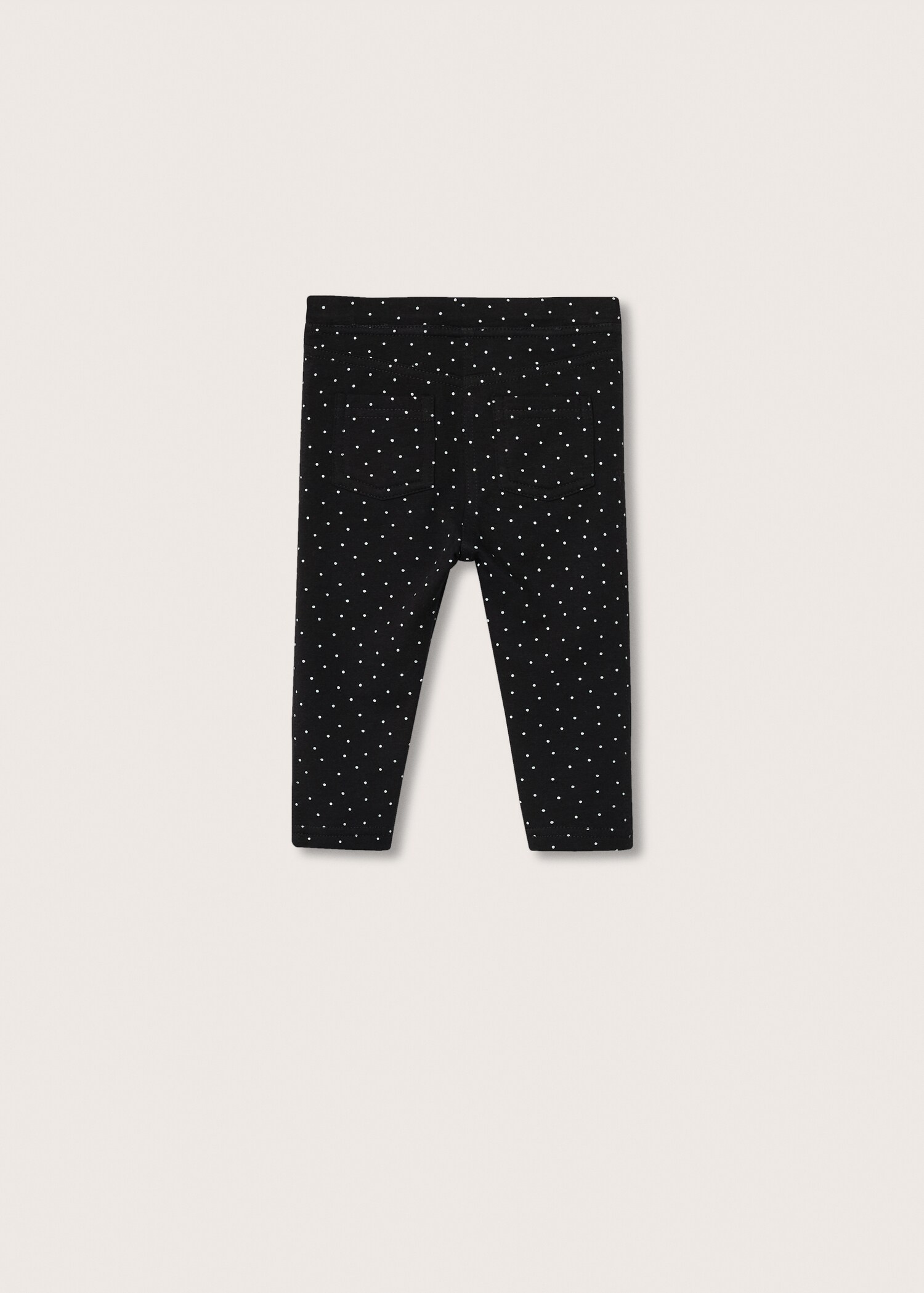 Leggings stampa pois - Retro dell'articolo