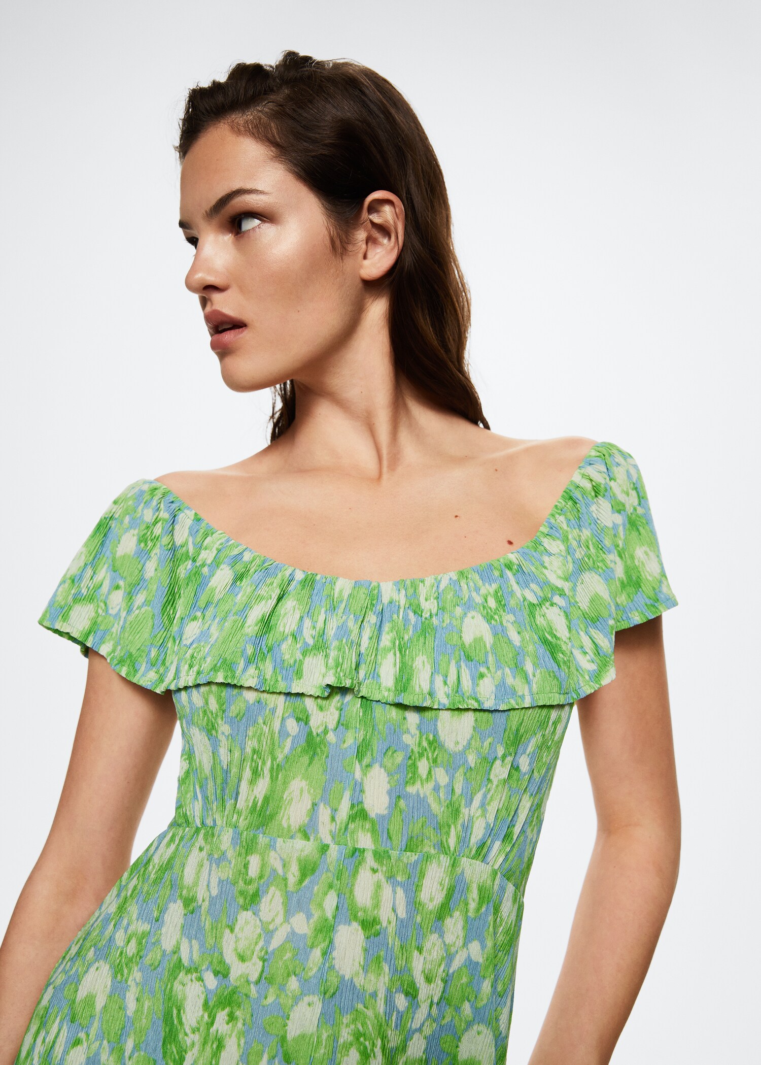 Vestido estampado floral - Detalle del artículo 1