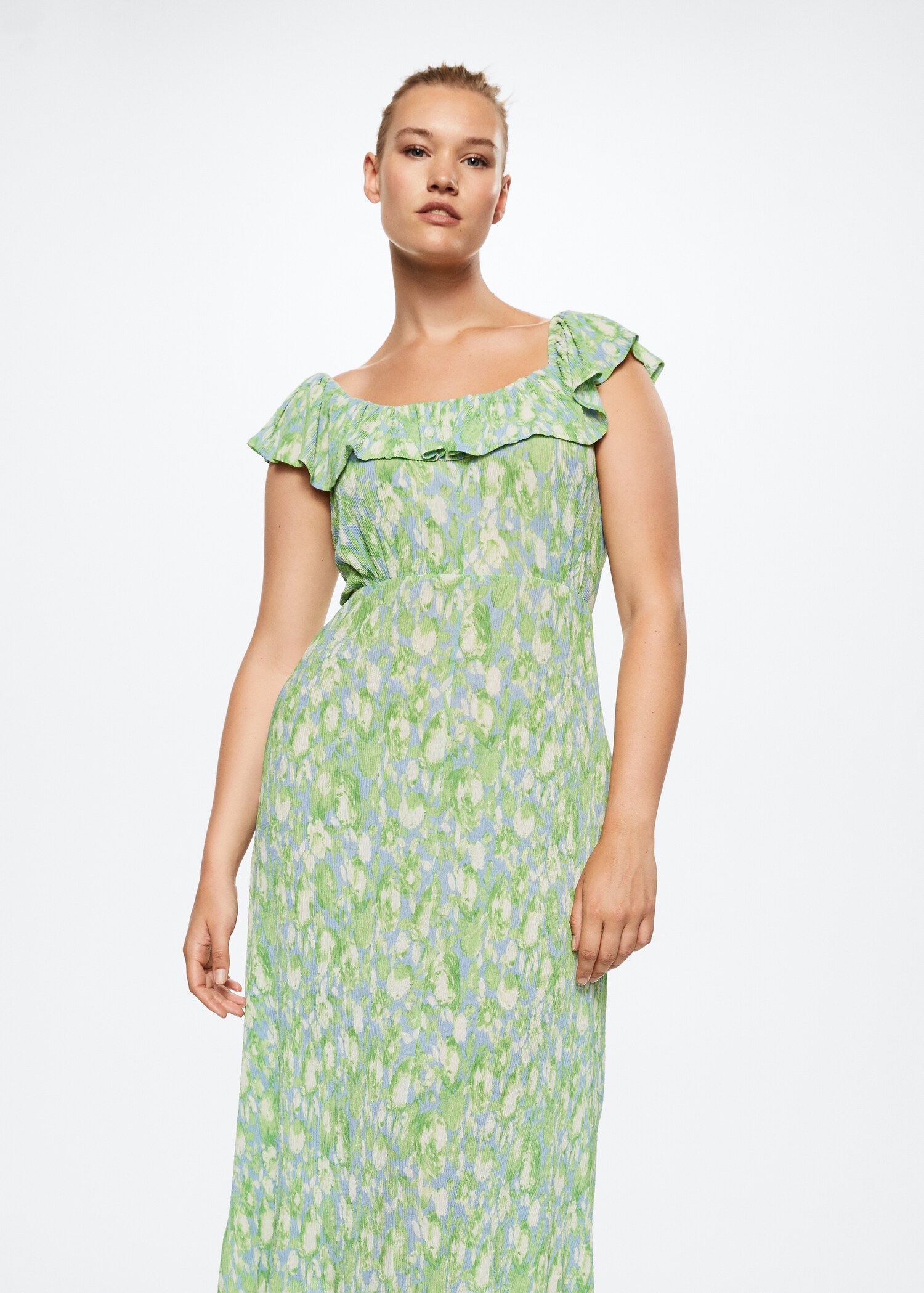 Vestido estampado floral - Detalle del artículo 5