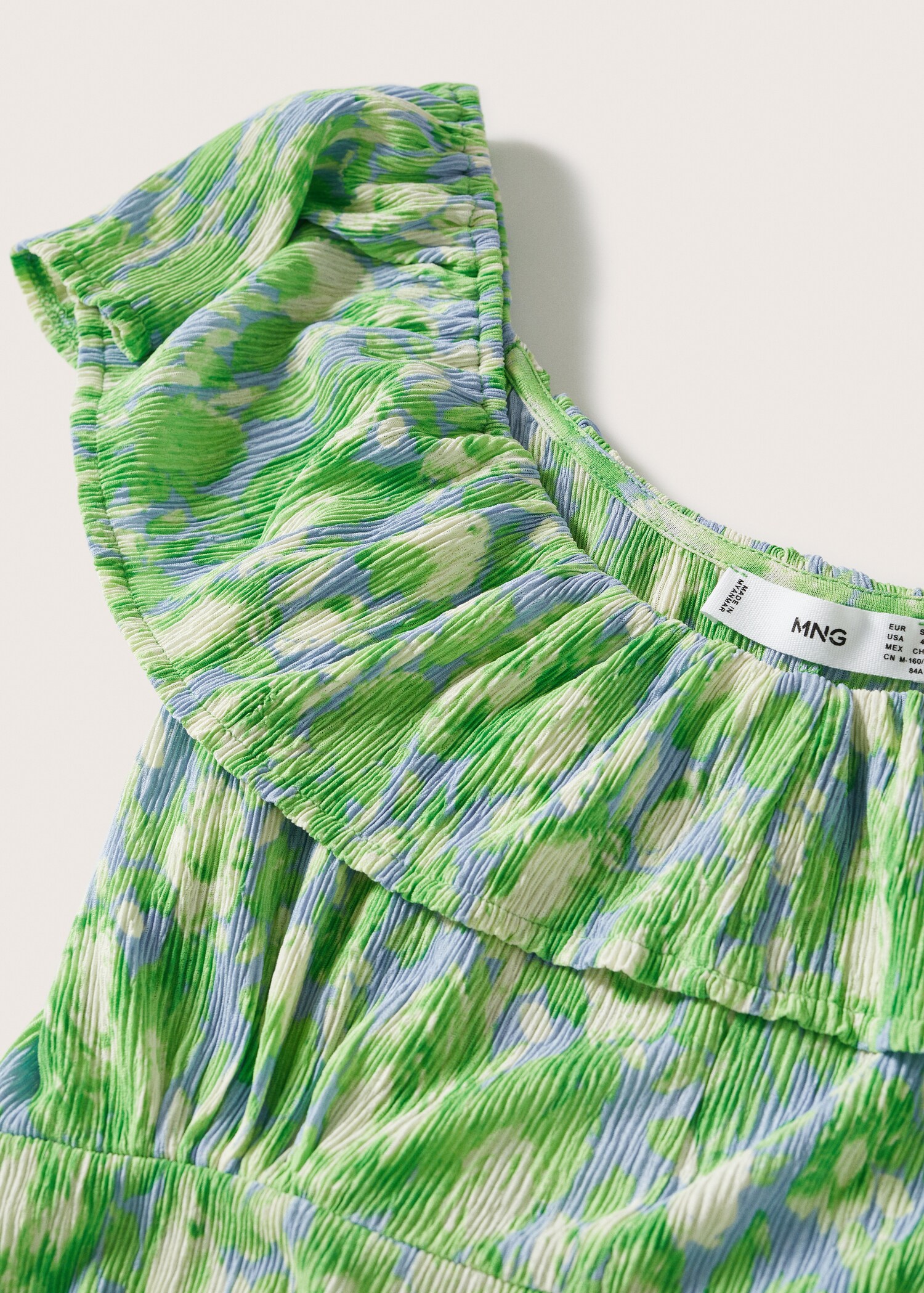 Vestido estampado floral - Detalle del artículo 8