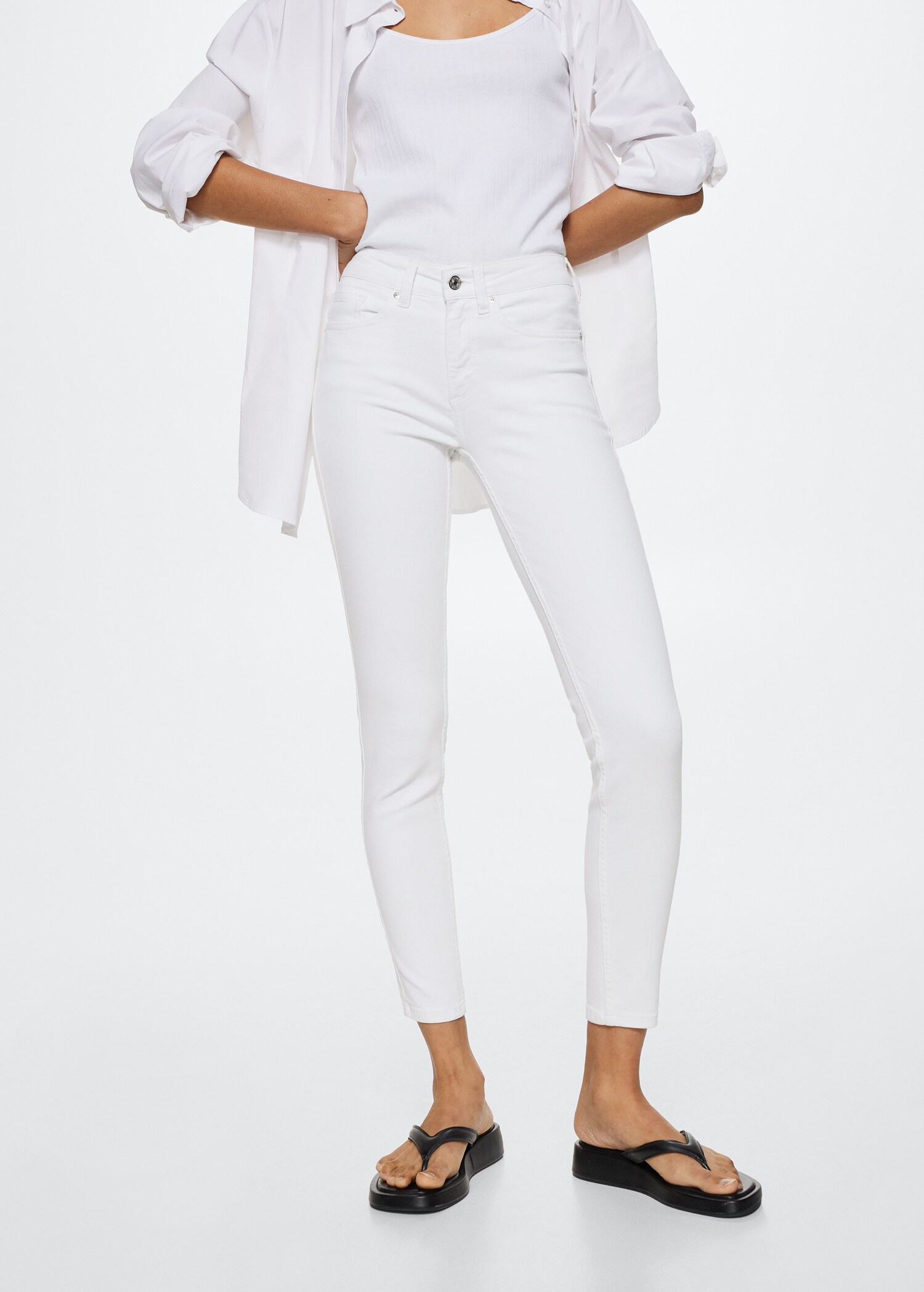 Jean skinny push-up - Plan moyen