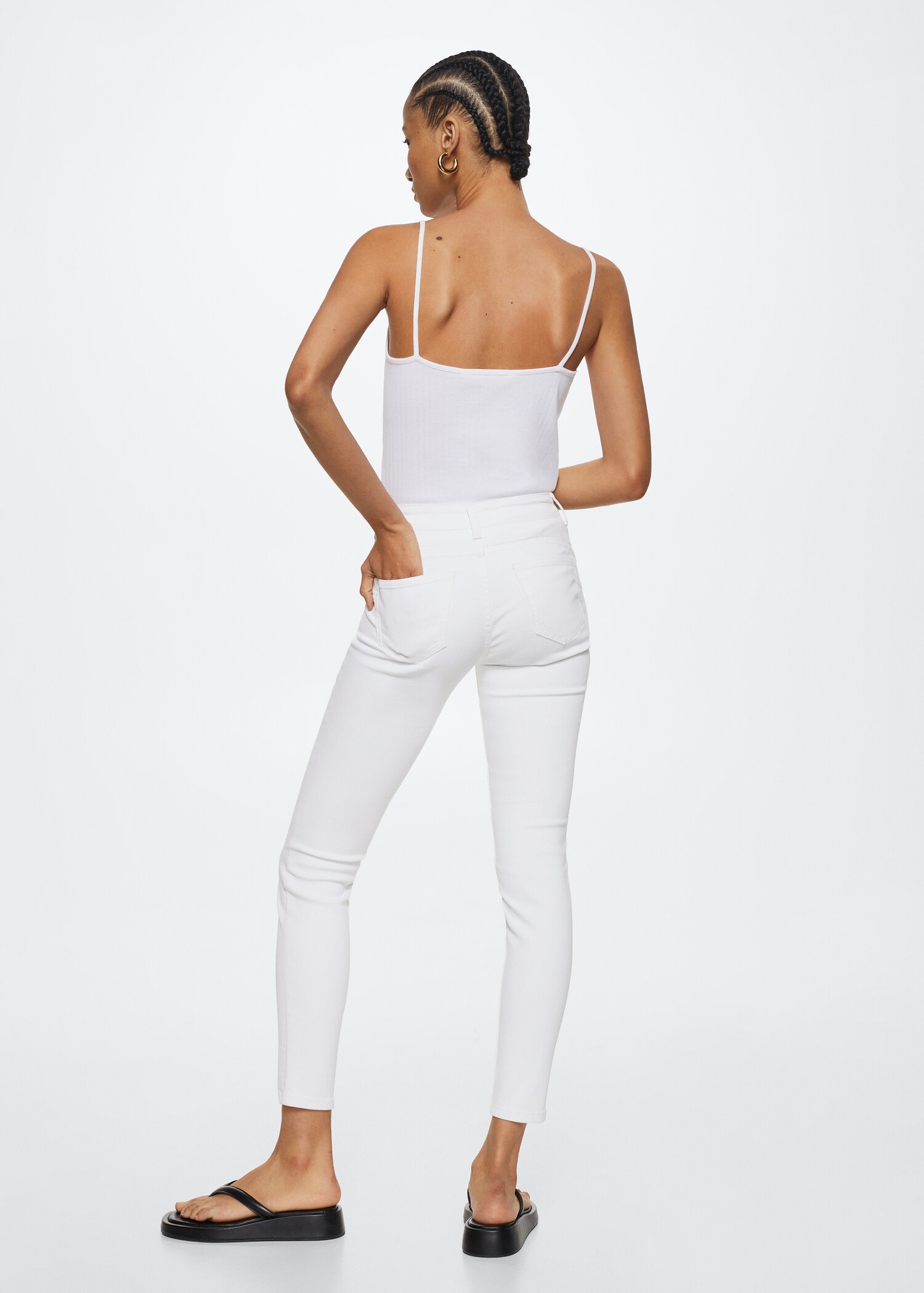 Jean skinny push-up - Verso de l’article