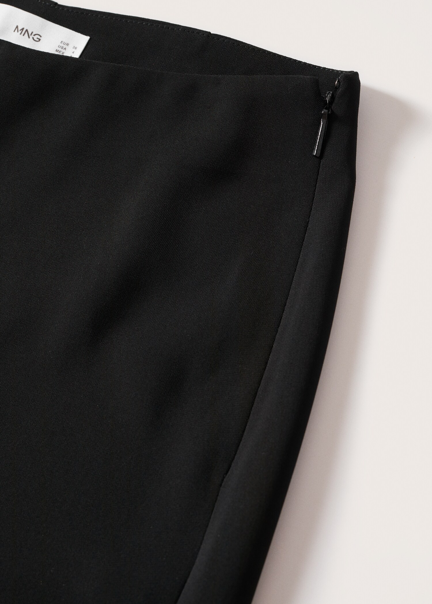 Pantalón palazzo tiro alto - Detalle del artículo 8