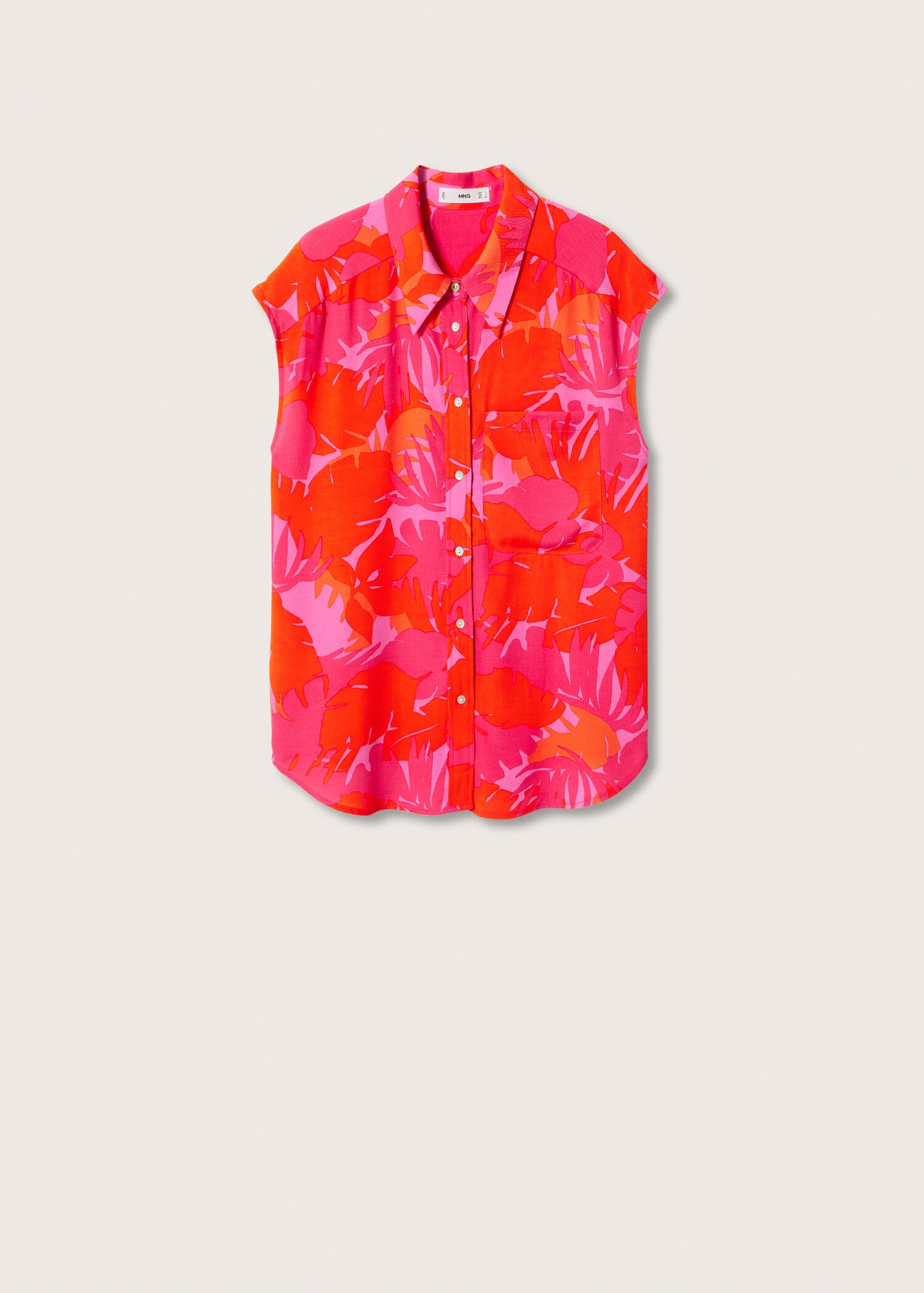 Camisa fluida oversized - Artigo sem modelo