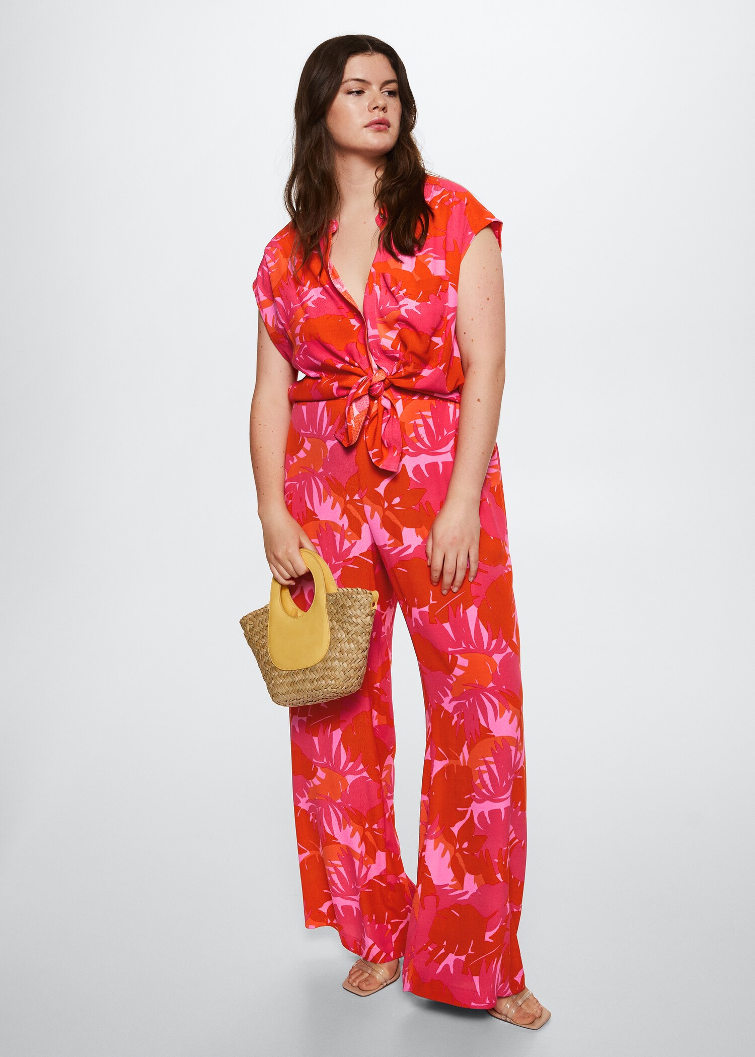 Camisa fluida oversized - Pormenor do artigo 4