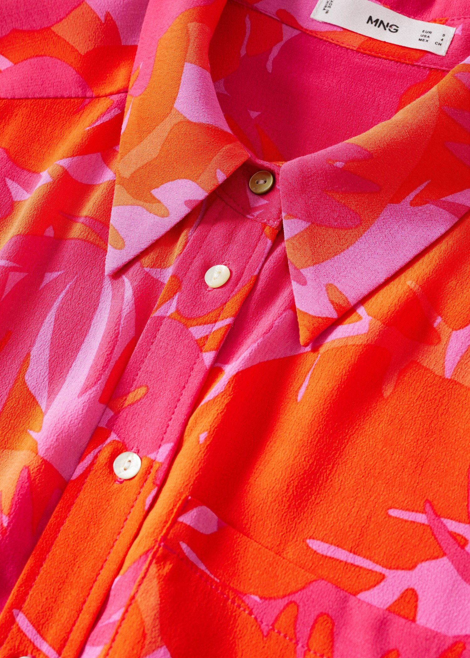Camisa fluida oversized - Pormenor do artigo 8