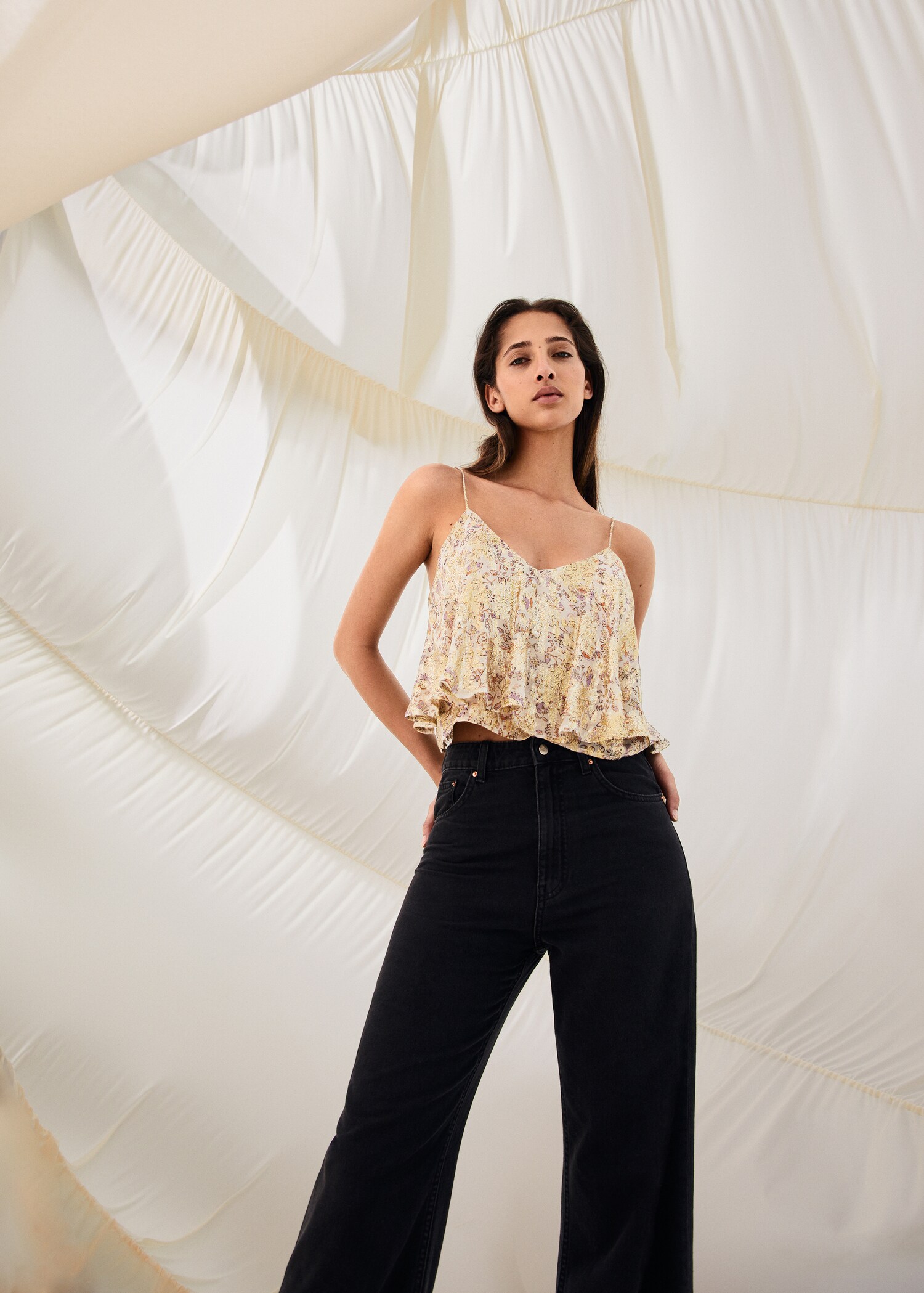 Crop top Lurex - Détail de l'article 6