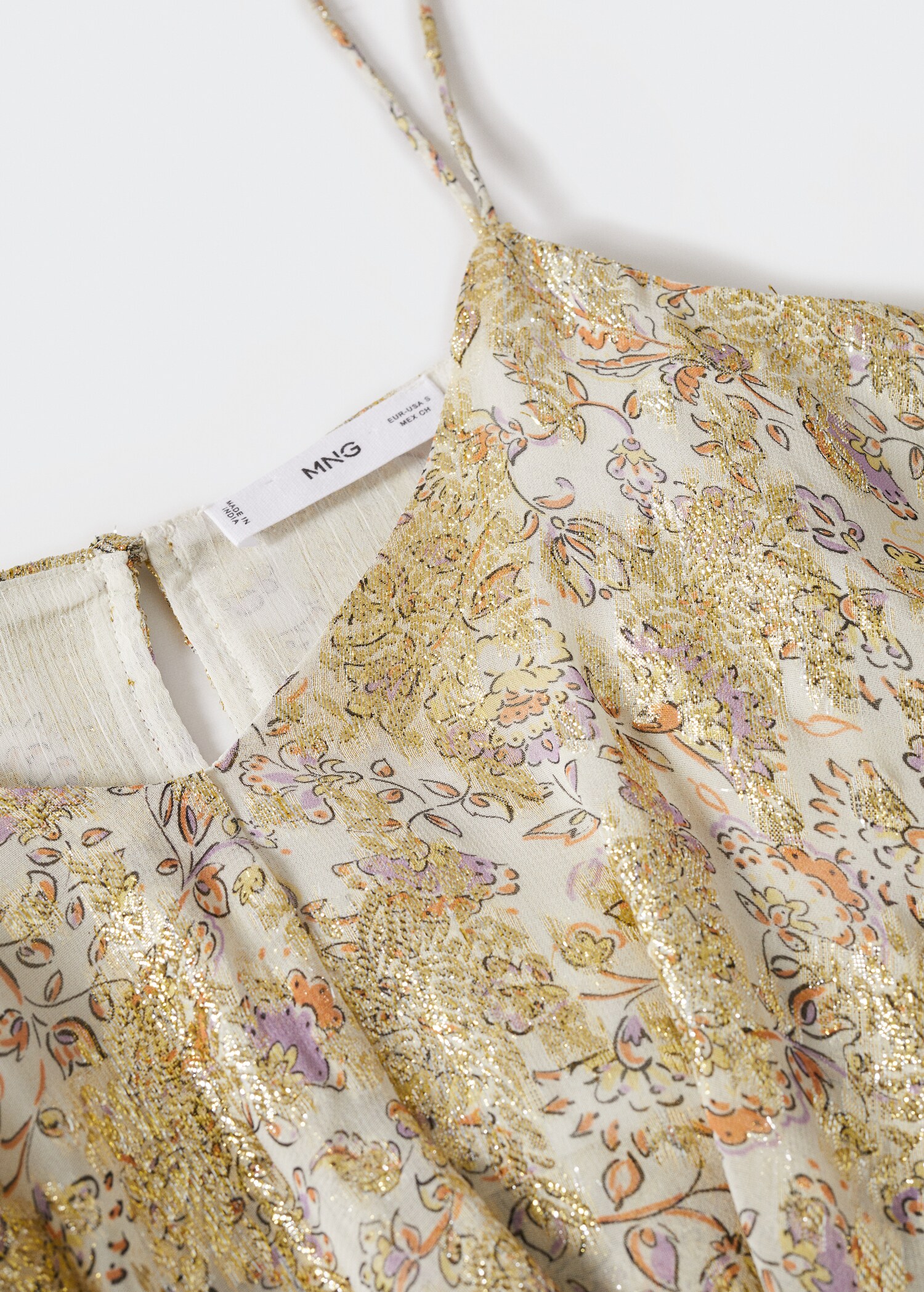 Crop top Lurex - Détail de l'article 8