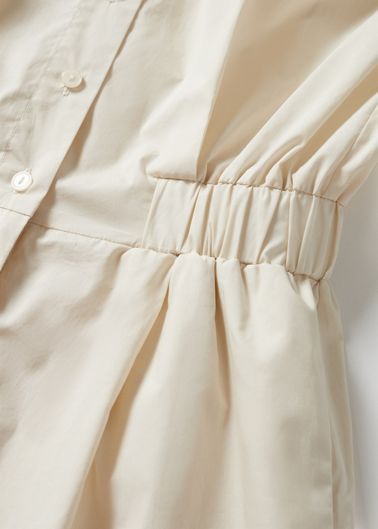 Cotton short jumpsuit - Details of the article 8