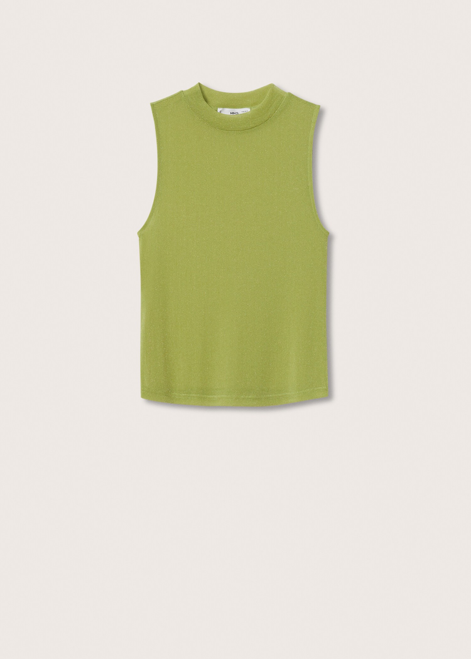 Knit semi-transparent top - Article without model