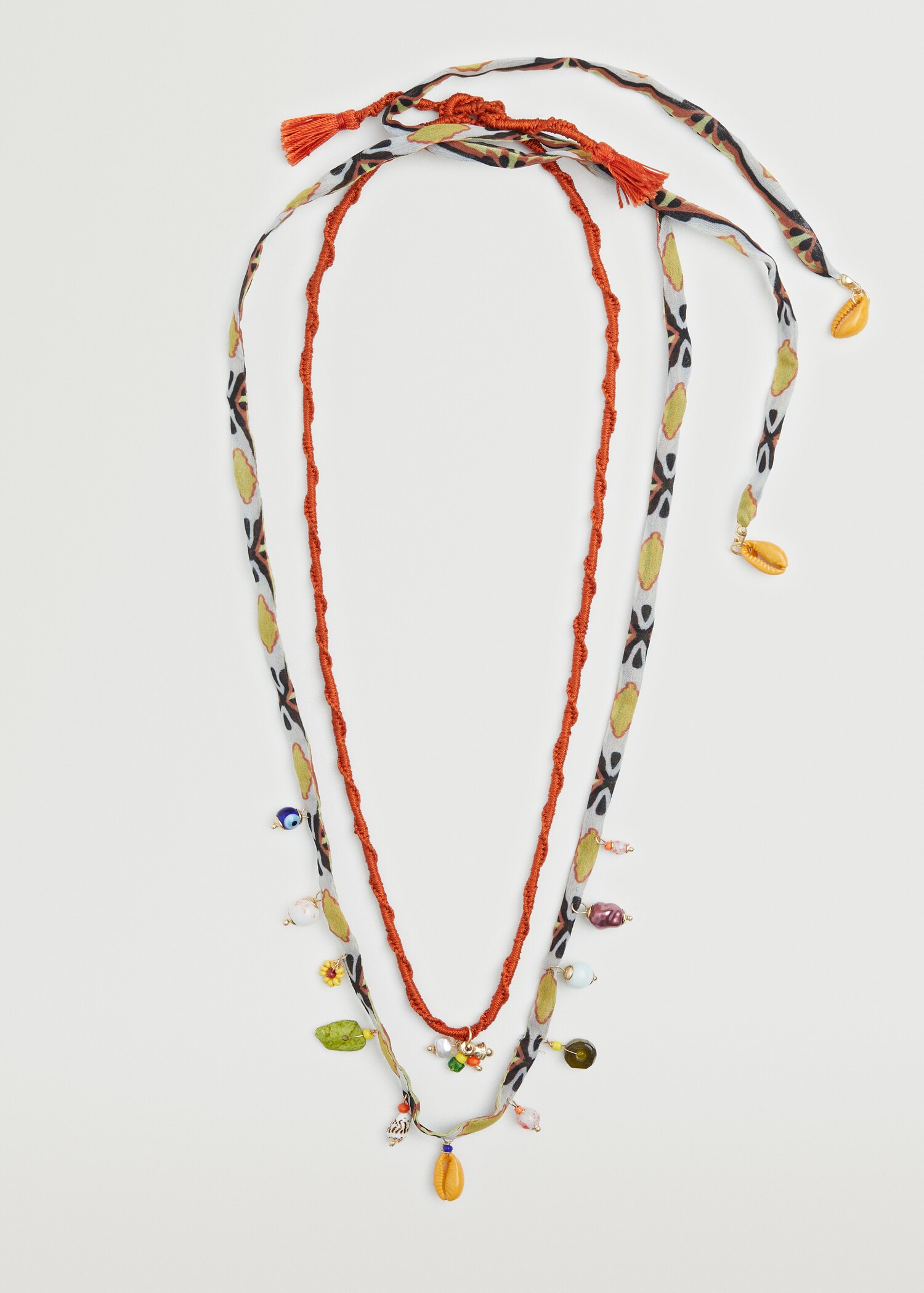 Pendant double necklace - Article without model