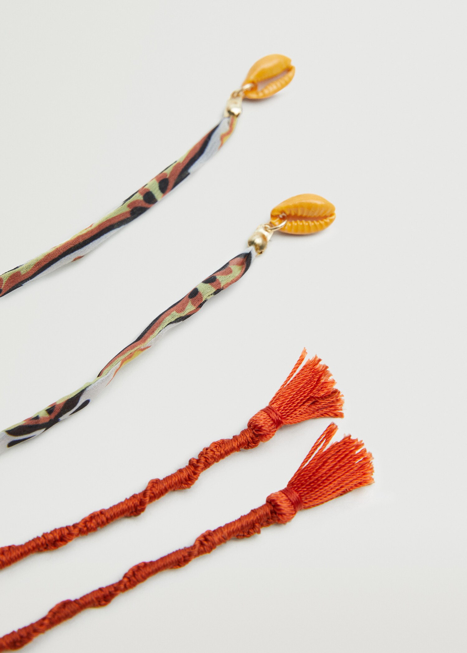 Pendant double necklace - Details of the article 2