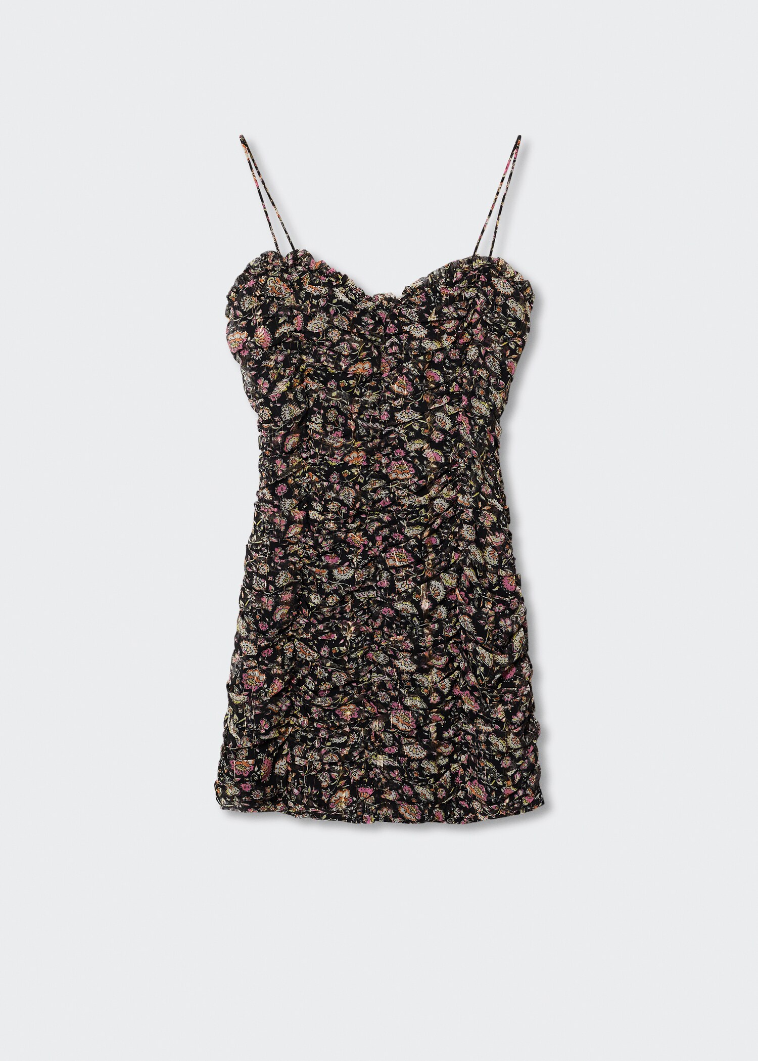 Lurex print dress - Article without model