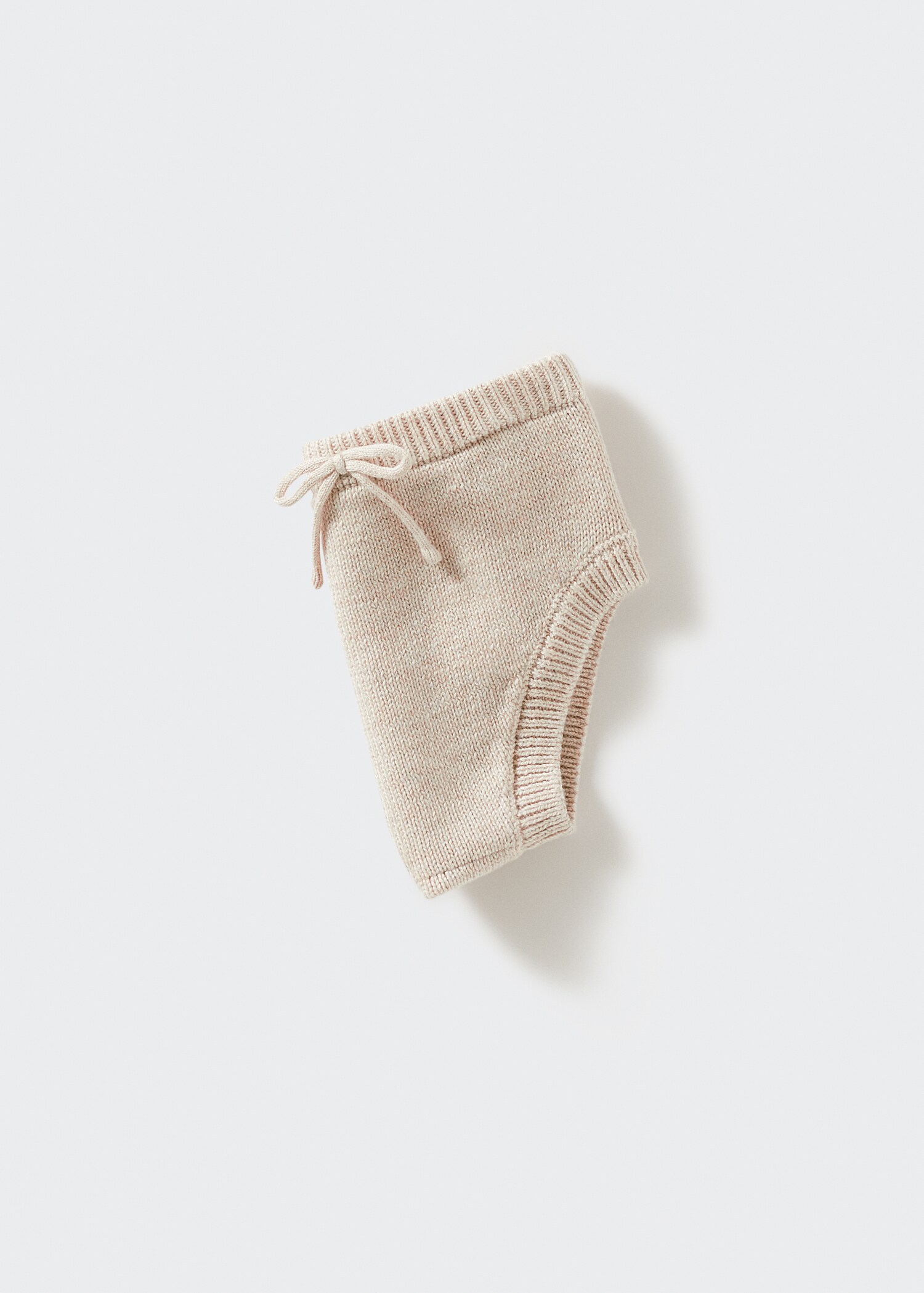 Strikket shorts i bomull - Artikkeldetalj 8