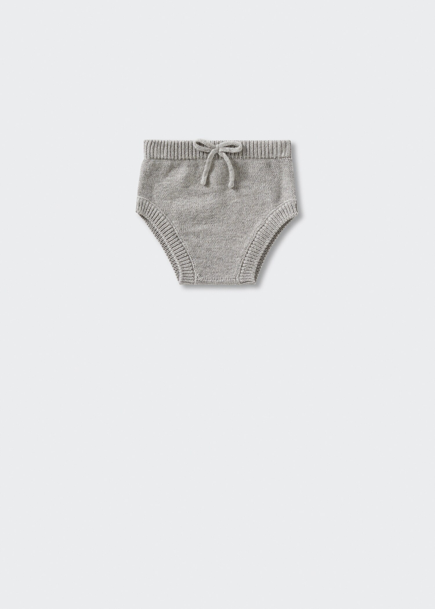 Knitted cotton short - Article without model