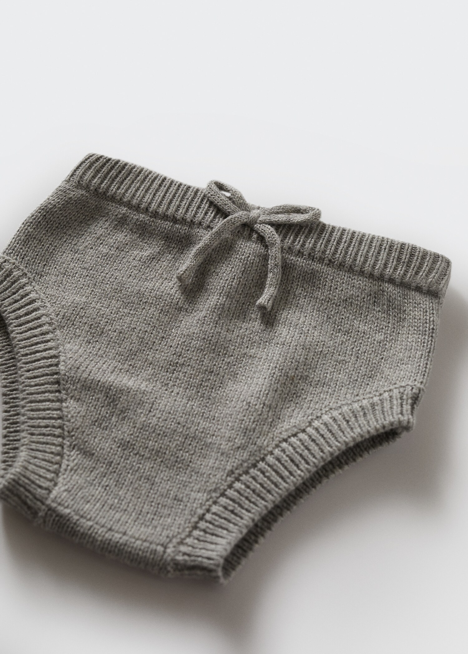 Knitted cotton short - Details of the article 7