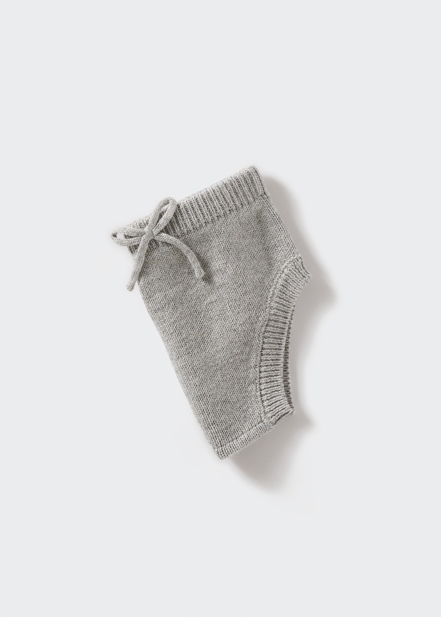 Knitted cotton short - Details of the article 8