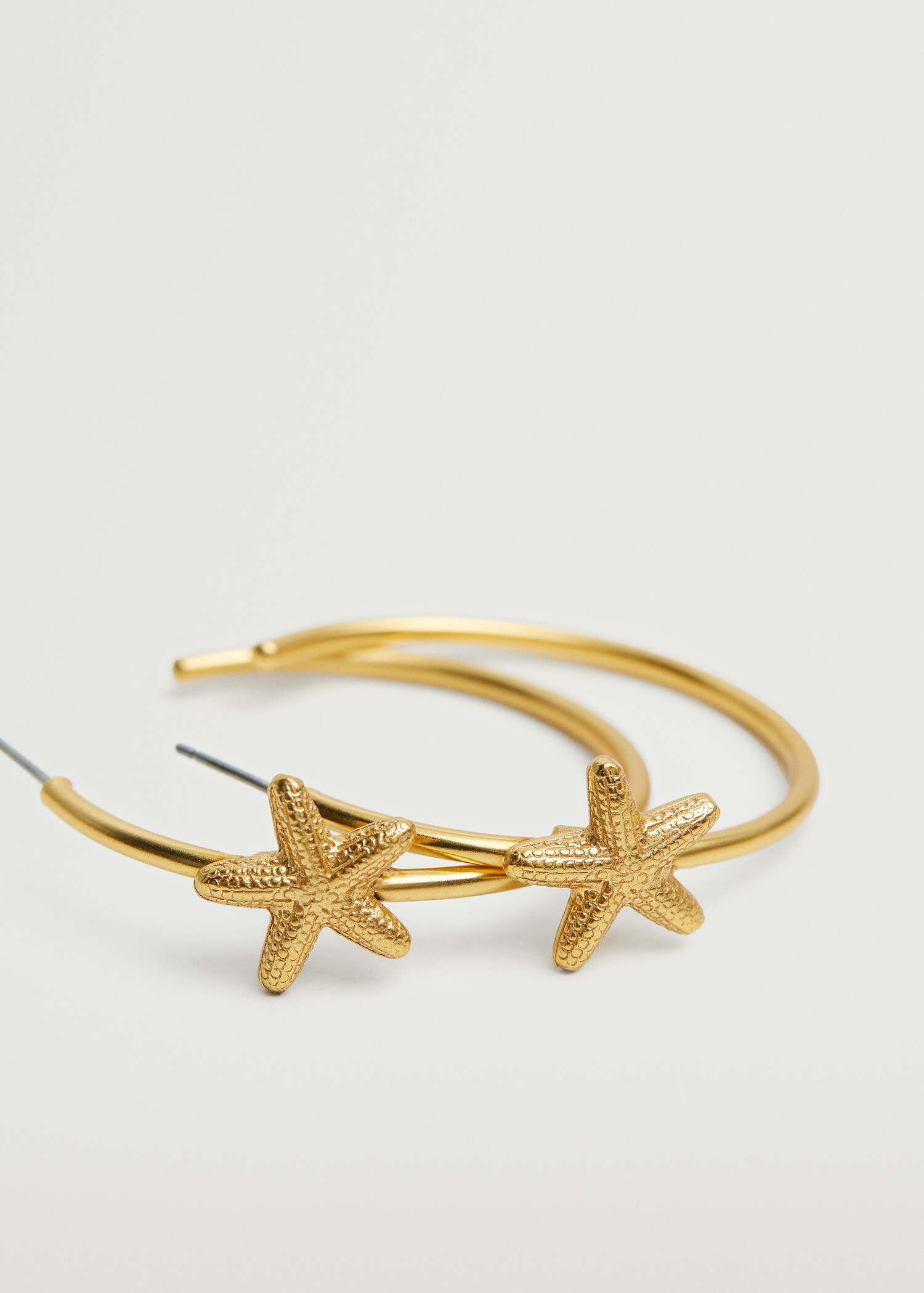 Pendientes aros - Plano medio
