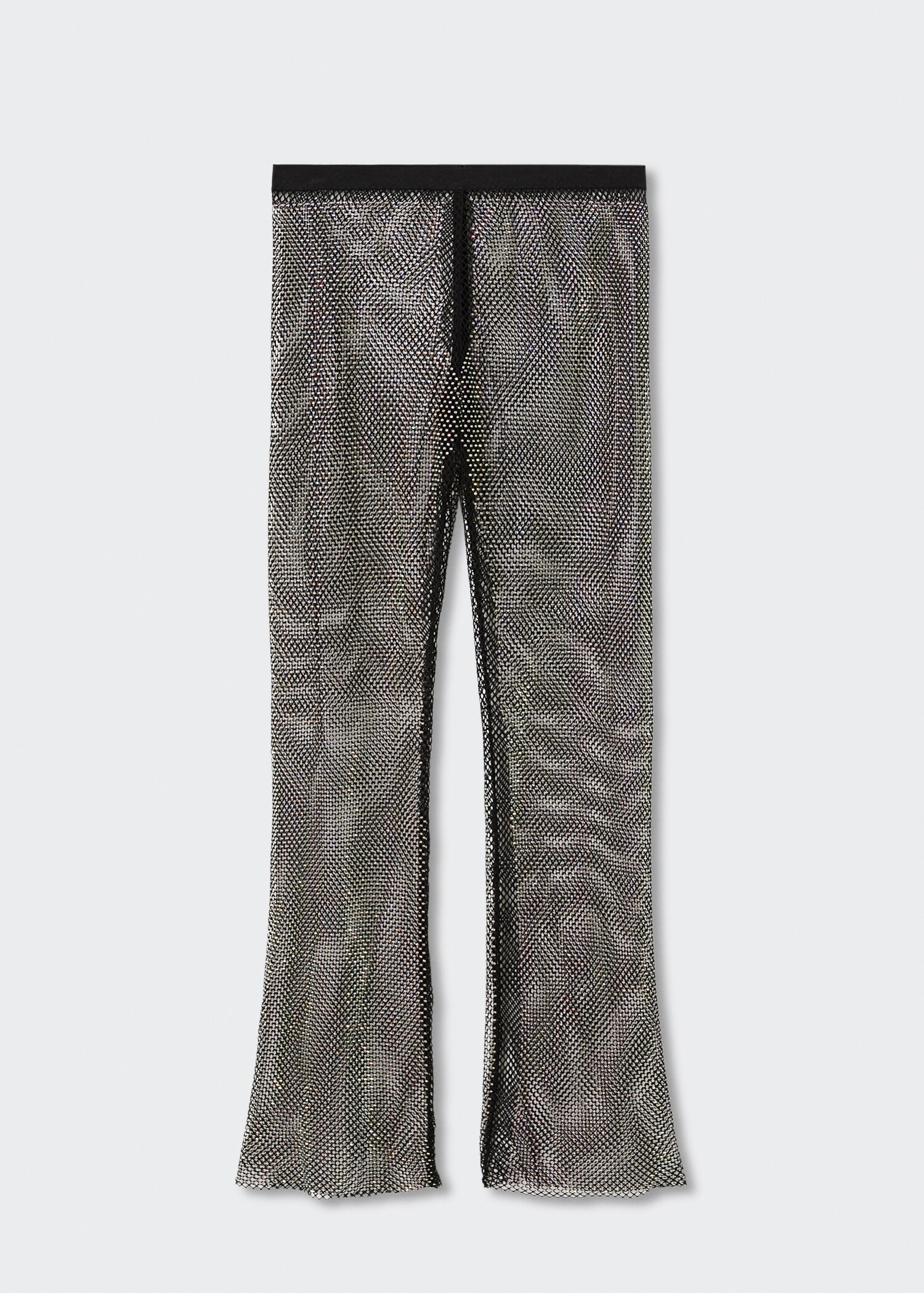Rhinestone detail trousers - Article without model