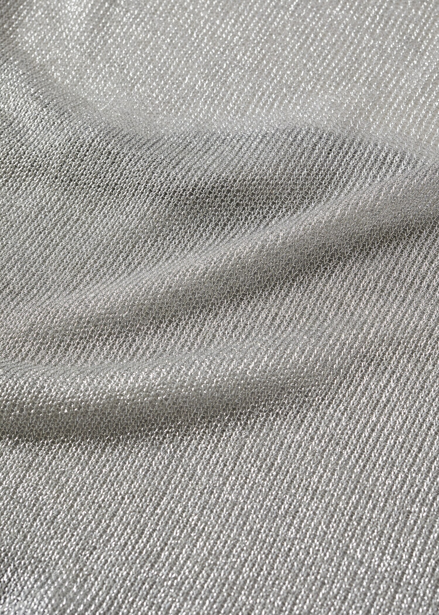 Semi-transparent knitted top - Details of the article 8
