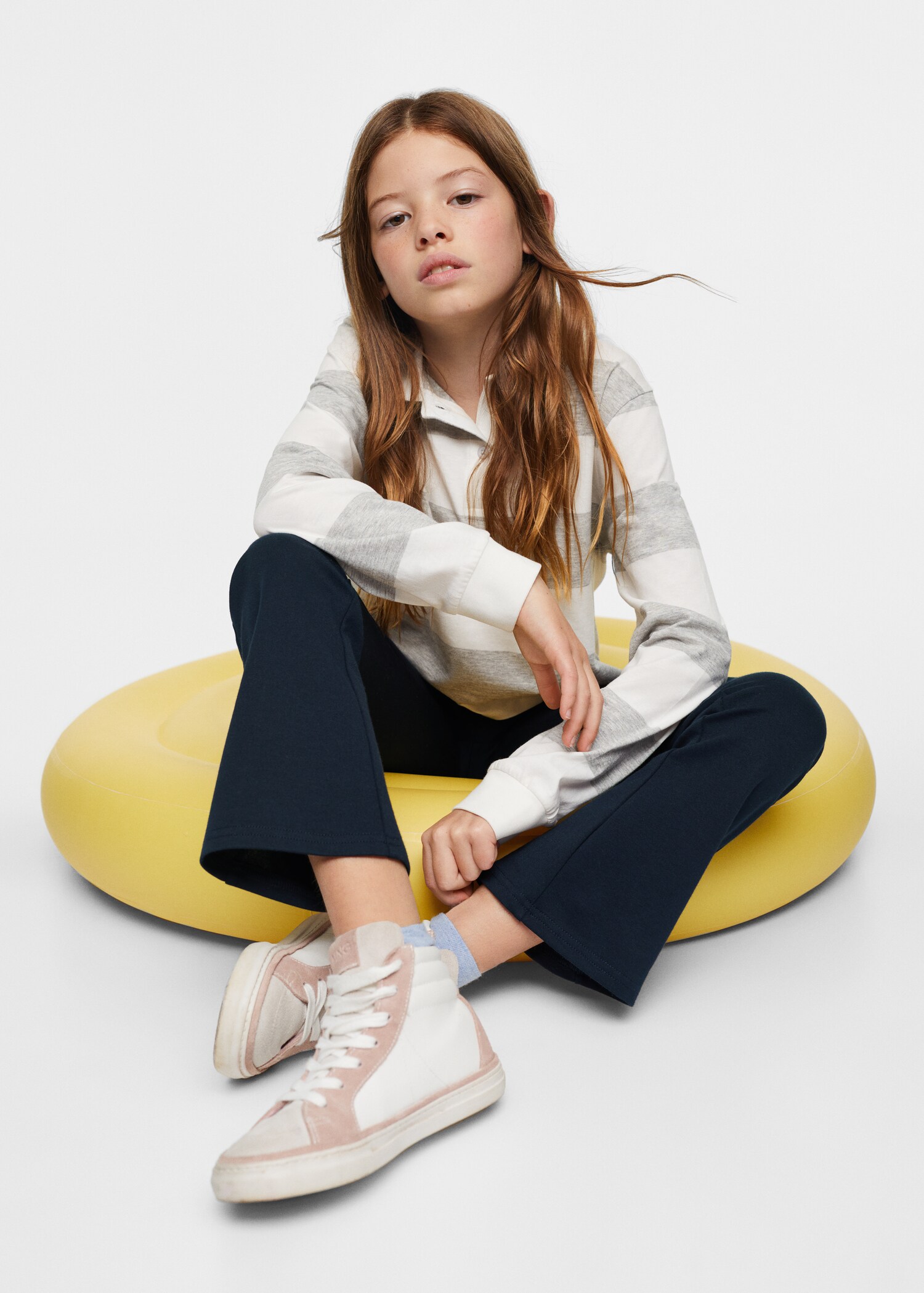 Flared Leggings - Mittlere Ansicht