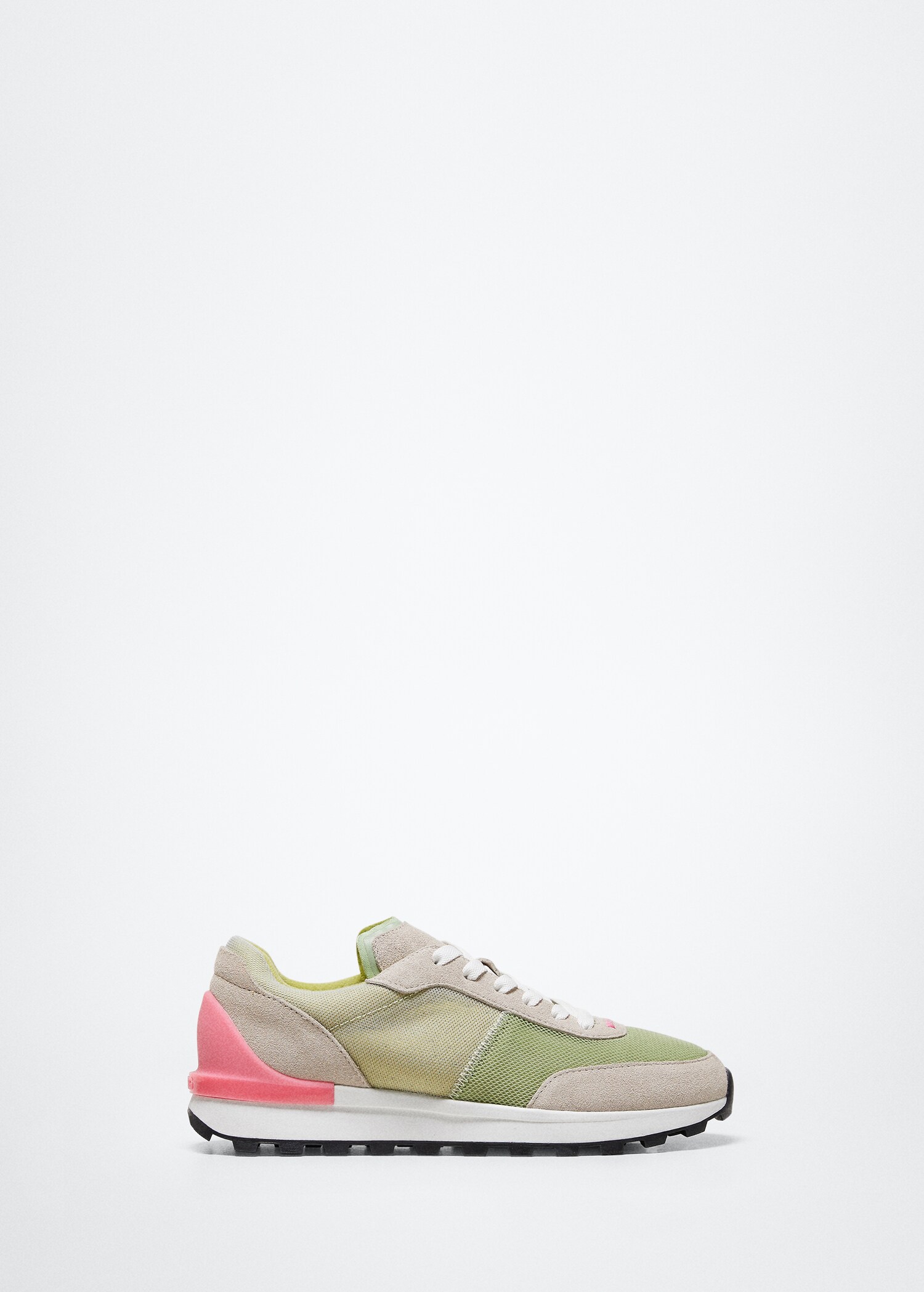 Leren vetersneakers - Artikel zonder model