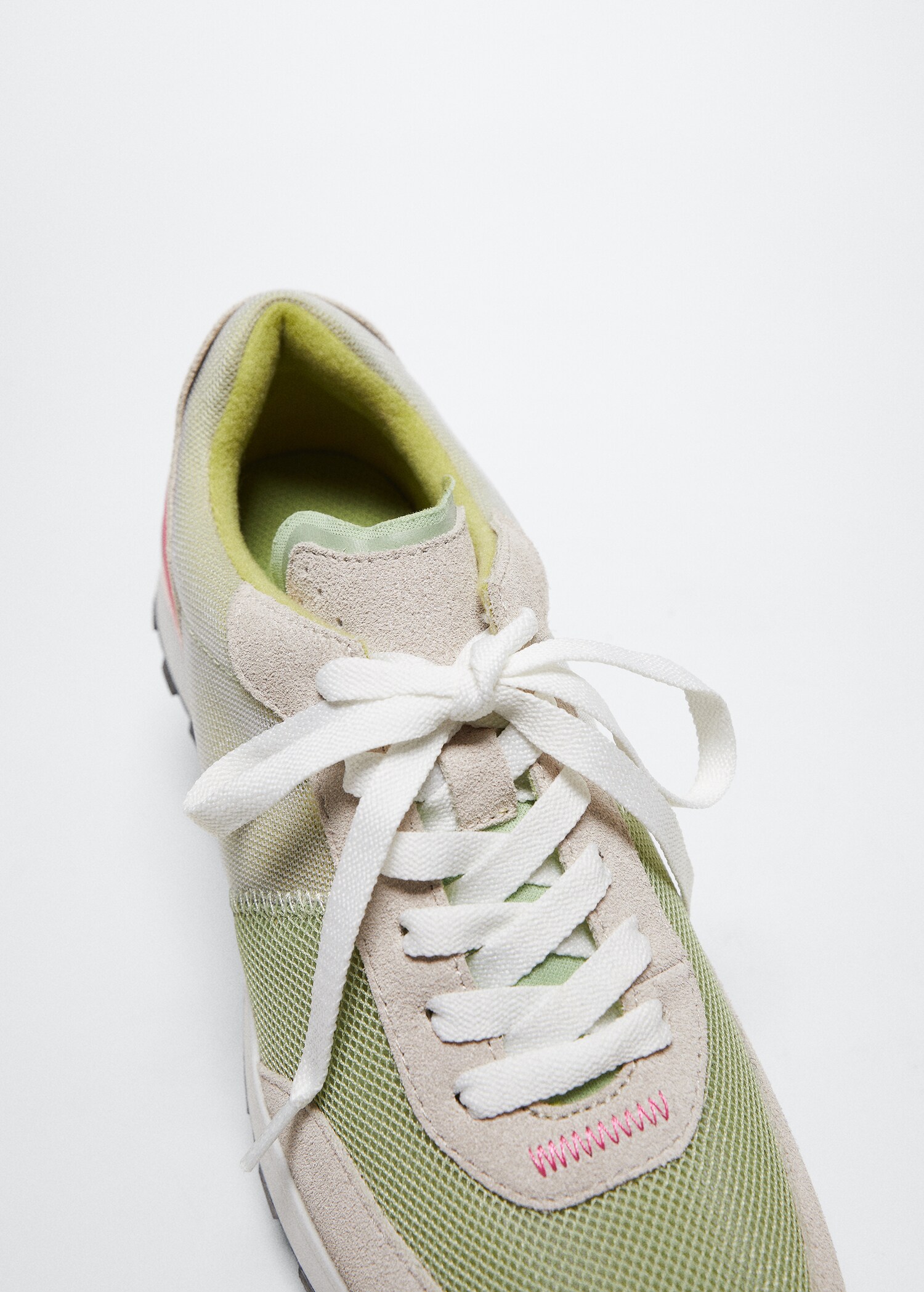 Leren vetersneakers - Detail van het artikel 3