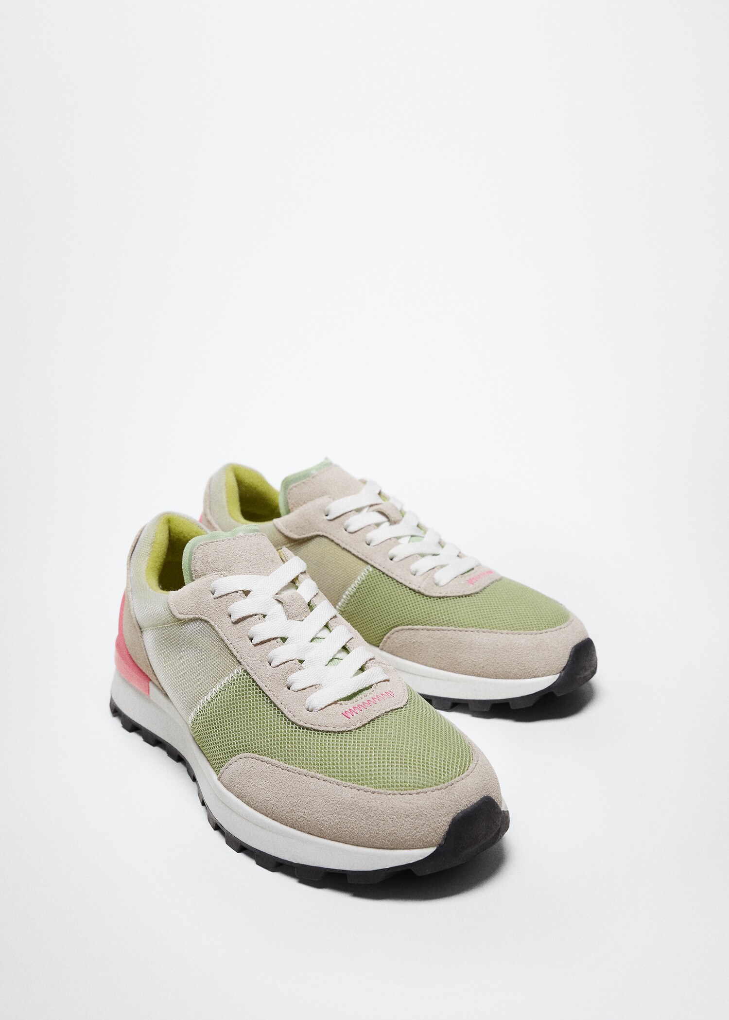 Leren vetersneakers - Detail van het artikel 4