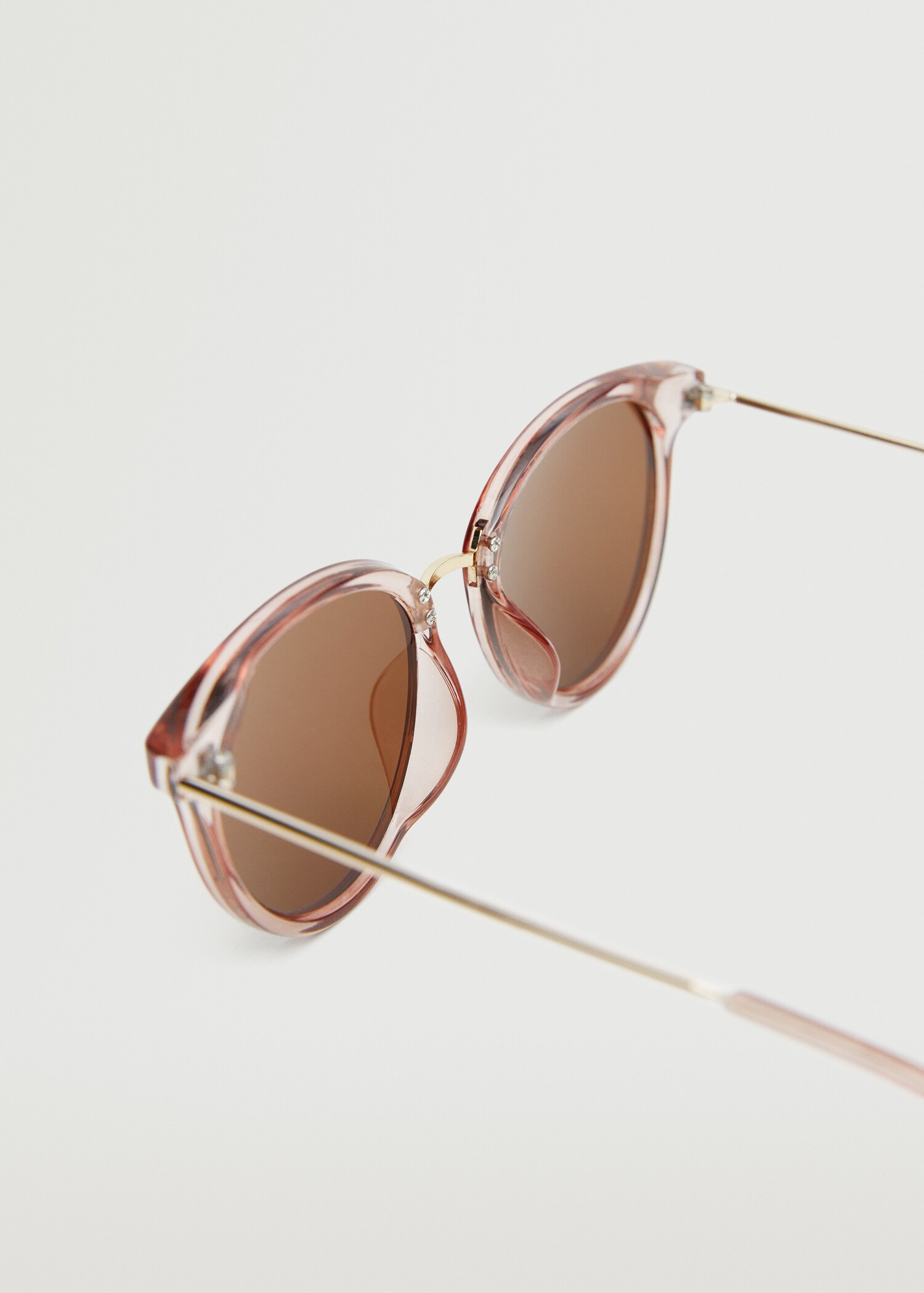 Acetate frame sunglasses - Details of the article 2