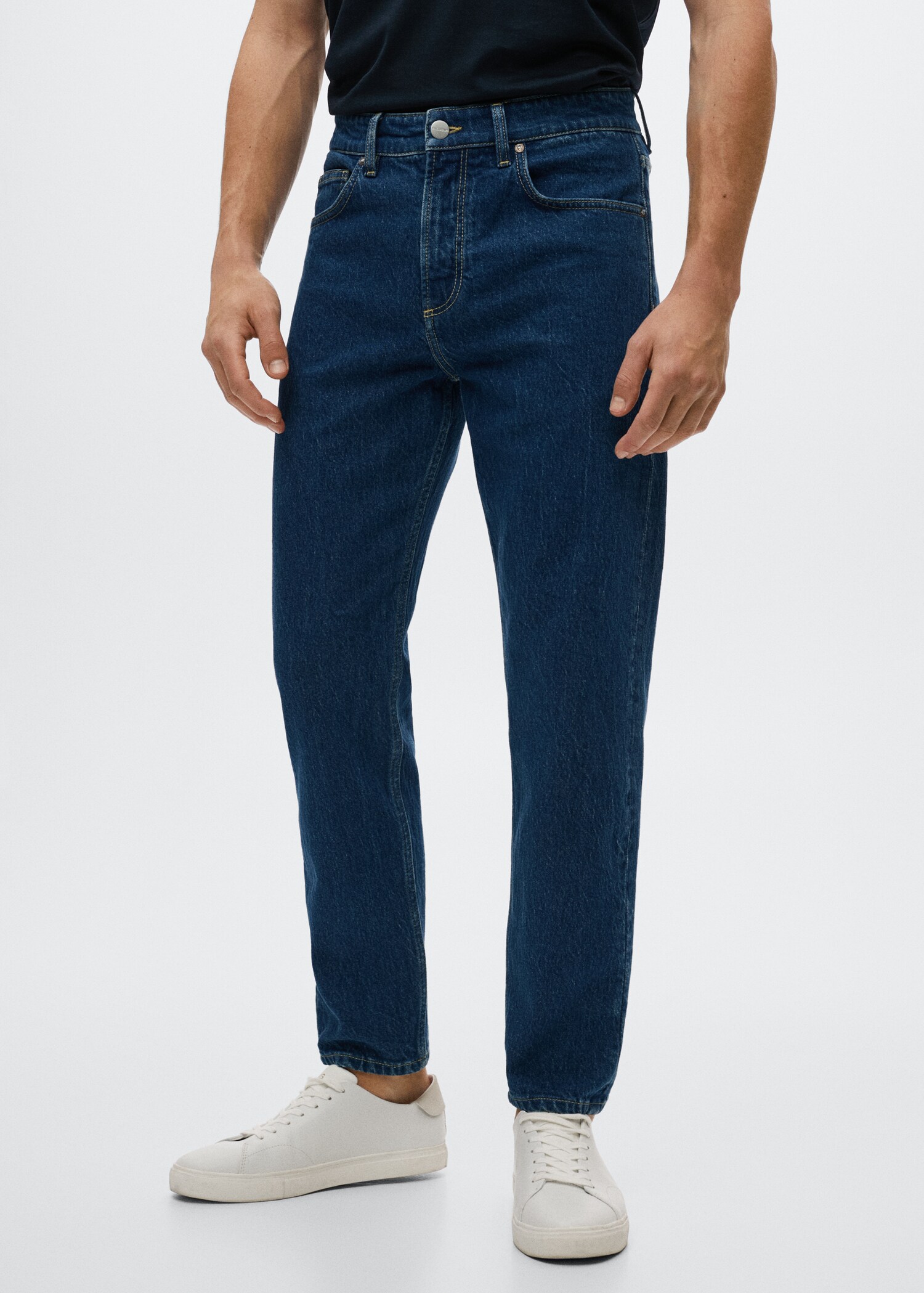 Jean Ben tapered cropped - Plan moyen