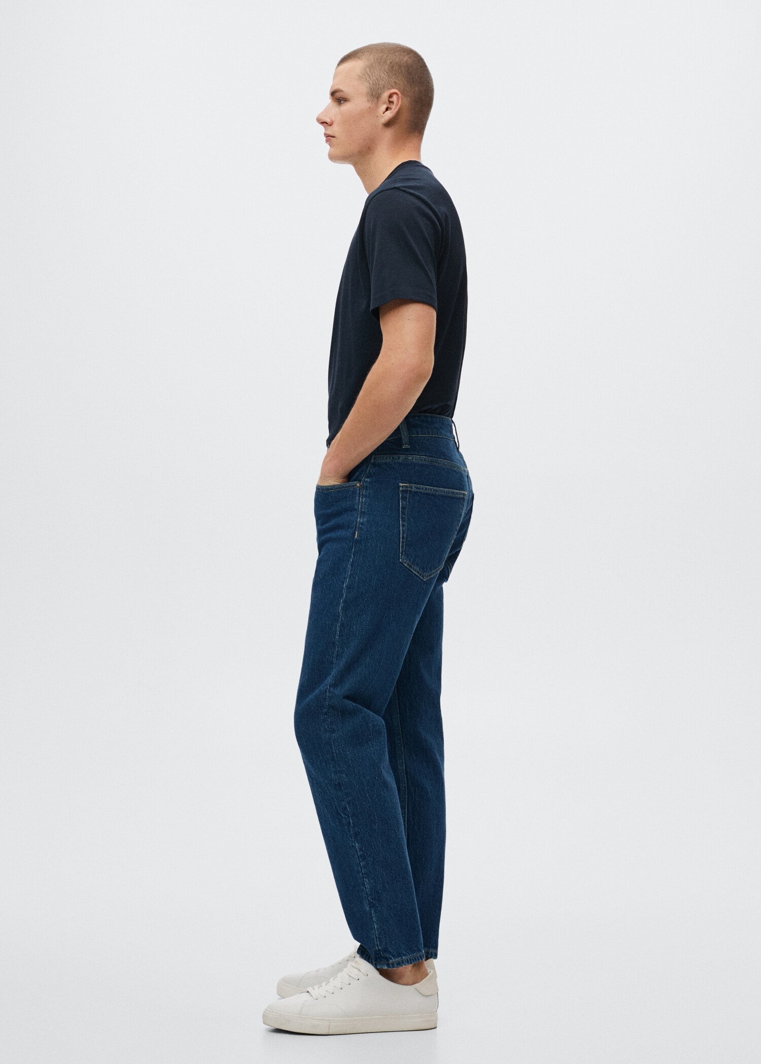 Jean Ben tapered cropped - Détail de l'article 2