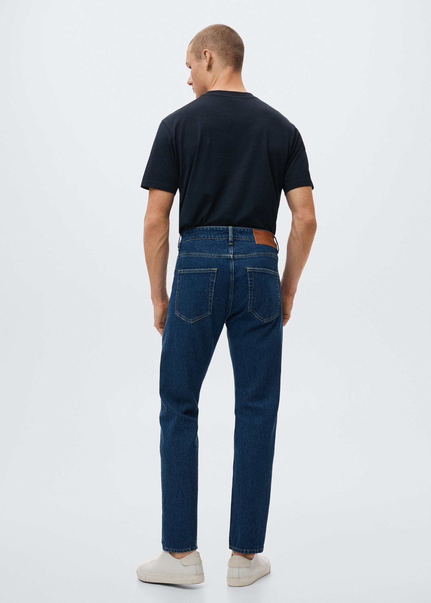 Jean Ben tapered cropped - Verso de l’article