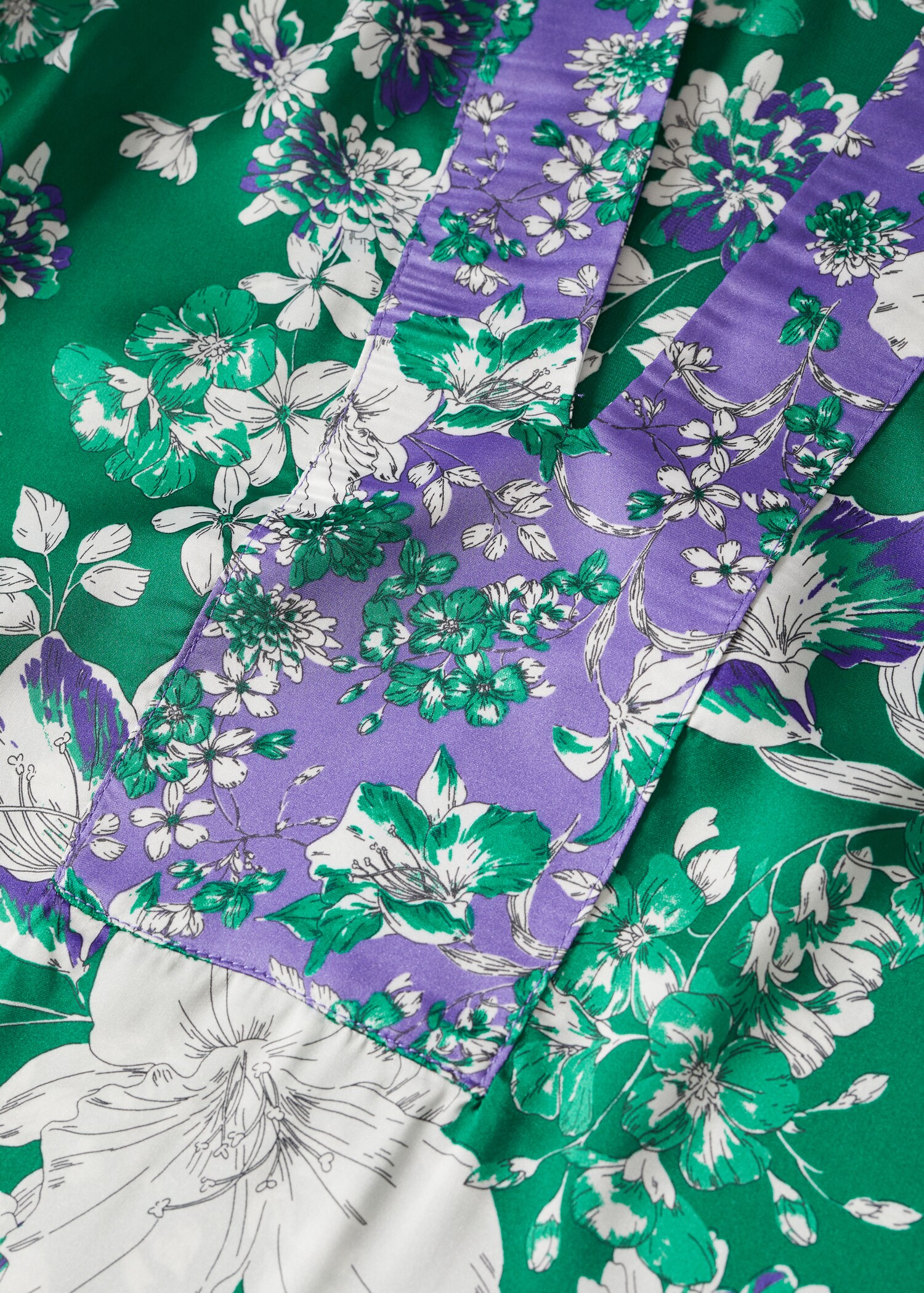 Blouse à fleurs - Détail de l'article 8